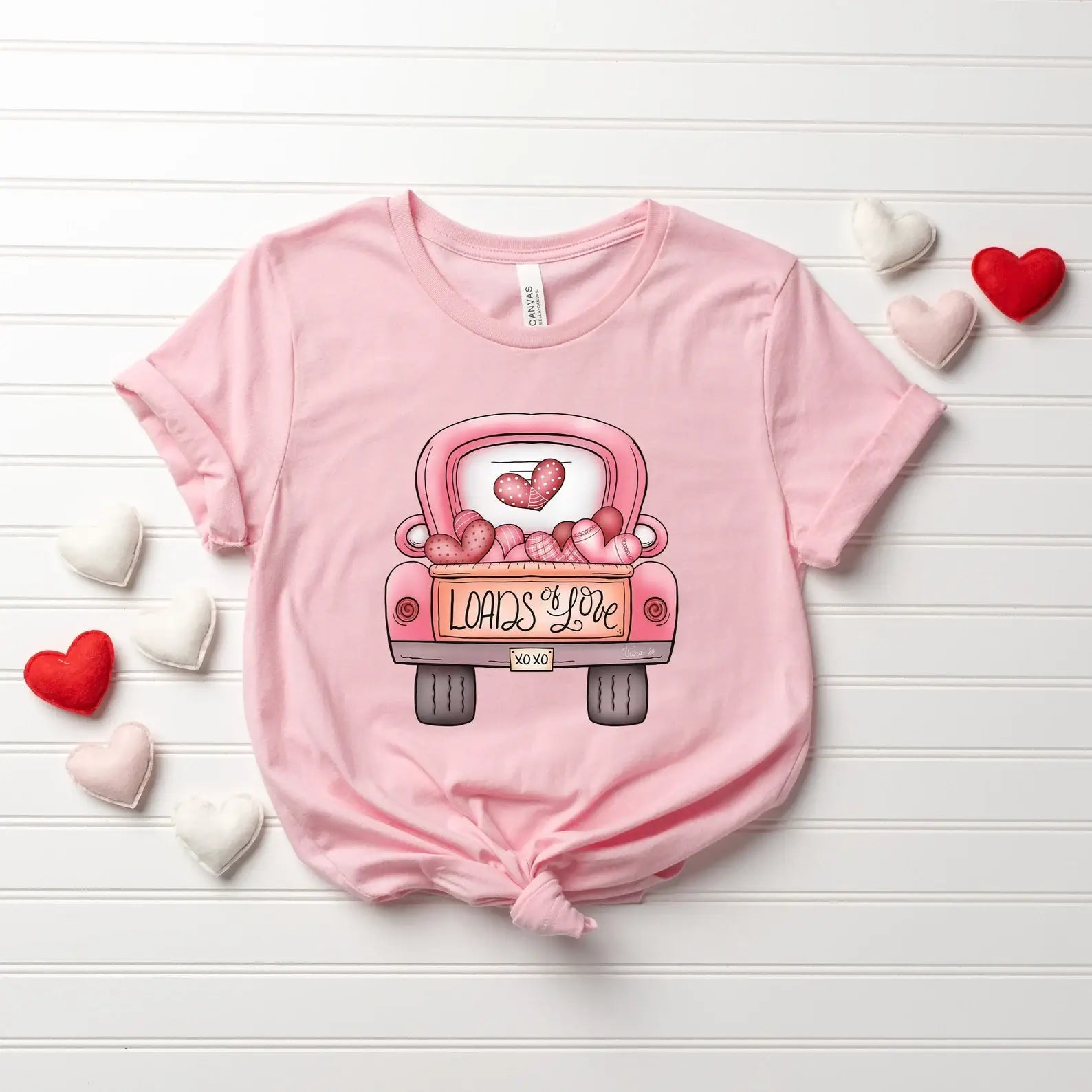 Loads of Love T-Shirt Hoodie, Sweatshirt | PodTeesHub.com