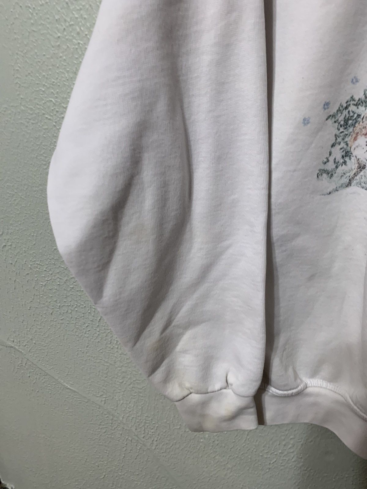 Vintage Crewneck Fox Deer Animal Snow Scene Art Crewneck T-Shirts, Hoodie, Sweatshirt | PodTeesHub.com