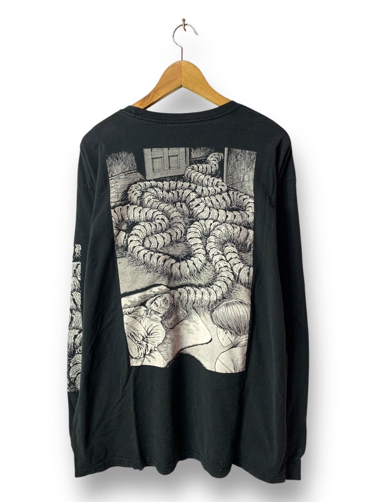 Anime Junji Ito Horror Manga Anime Disturbing T-Shirts, Hoodie, Sweatshirt
