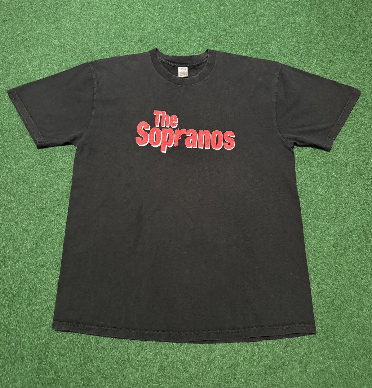 Vintage 90s Sopranos Mafia Tv Logo Promo T-Shirts, Hoodie, Sweatshirt