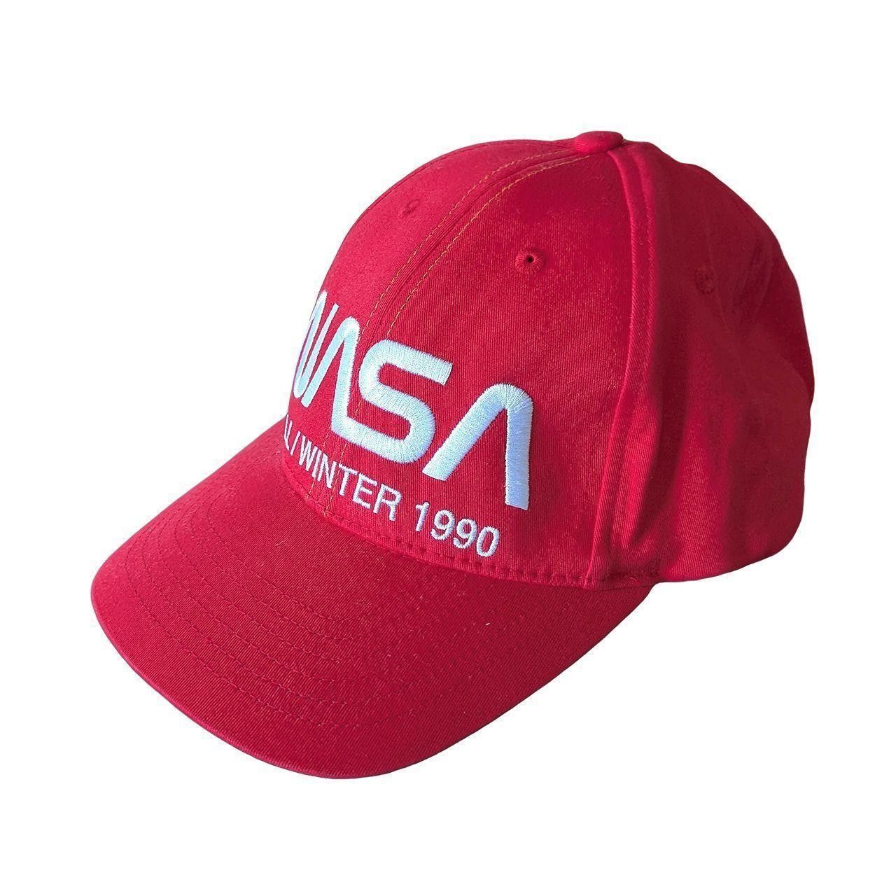 Preston Heron Preston Nasa Twill Cap In Red White T-Shirts, Hoodie, Sweatshirt | PodTeesHub.com