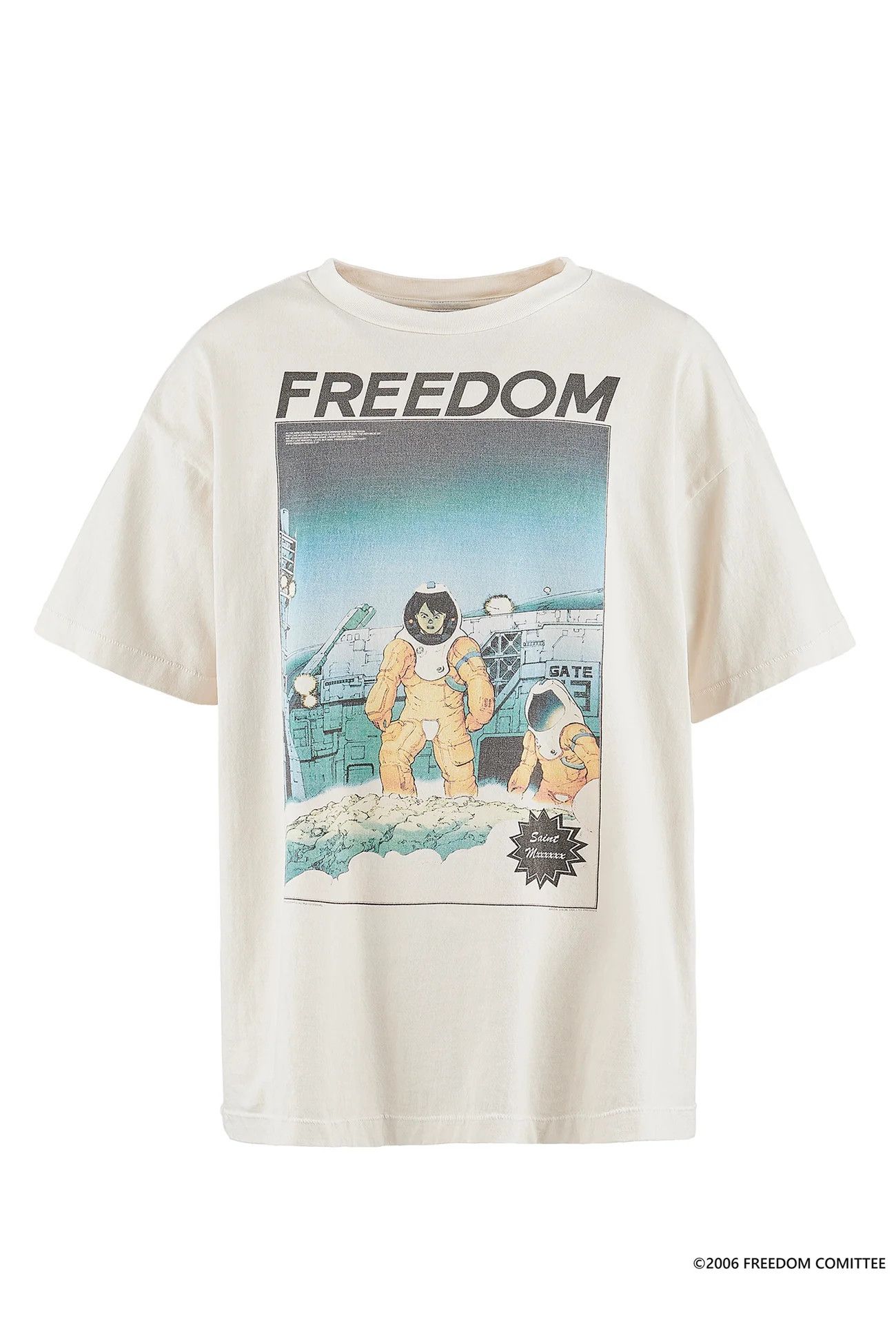 Michael Saint Michael Freedom Akira T-Shirts, Hoodie, Sweatshirt