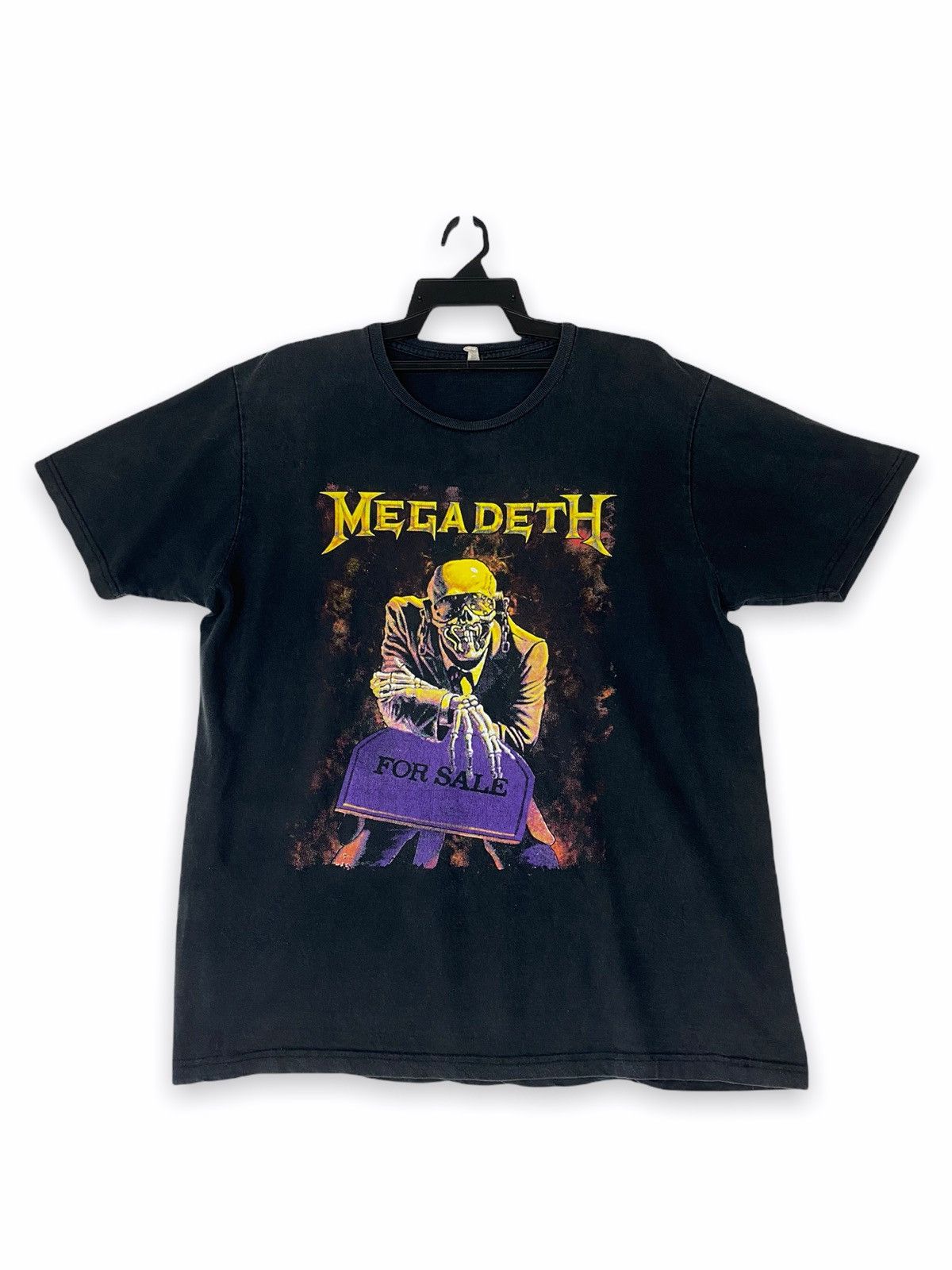 Vintage Rare Megadeth T-Shirts, Hoodie, Sweatshirt | PodTeesHub.com