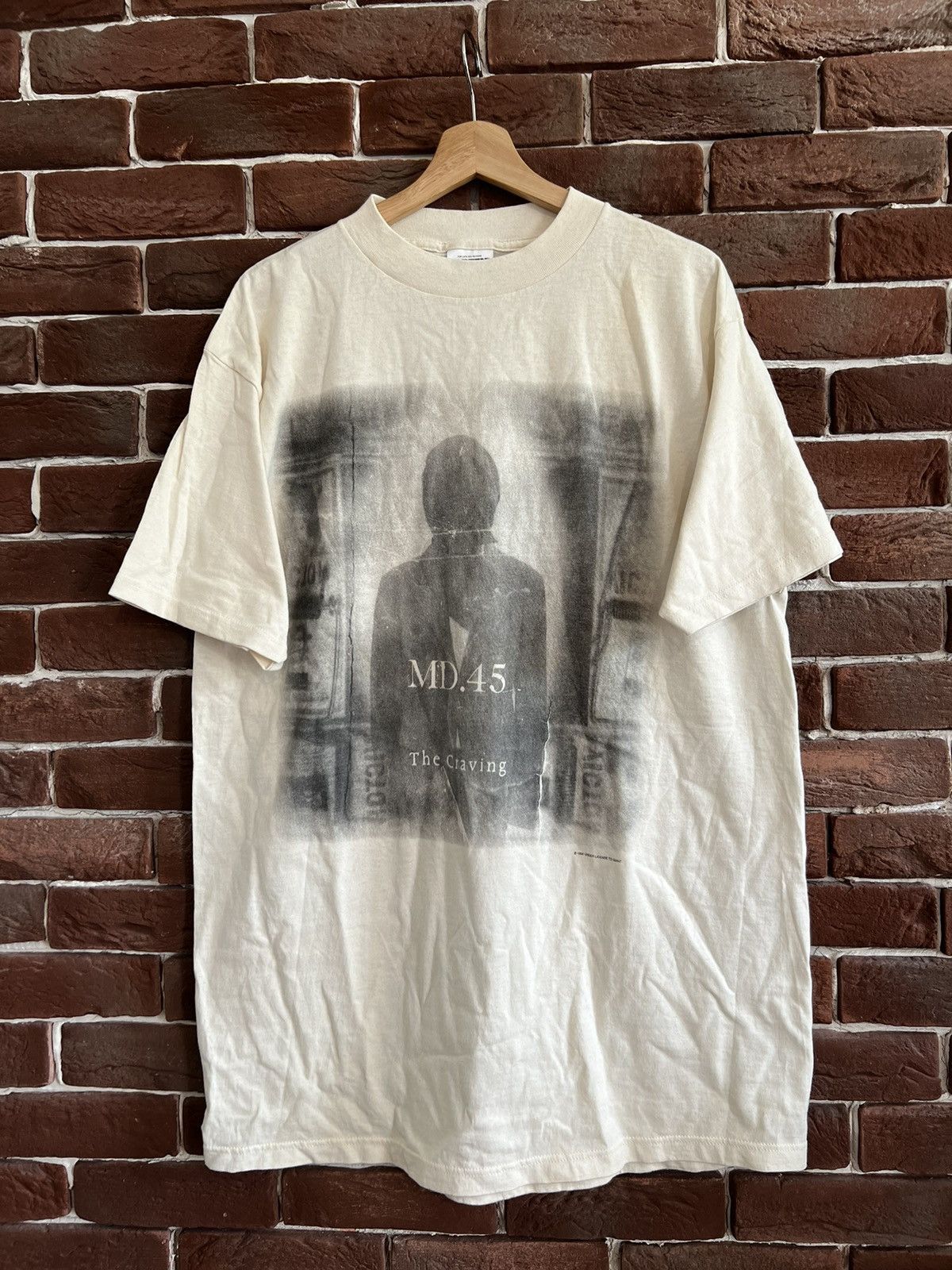 Megadeth X Vintage 90s Vintage Md 45 The Craving Xl Heavy Metal Band T Shirt Hoodie, Sweatshirt | PodTeesHub.com