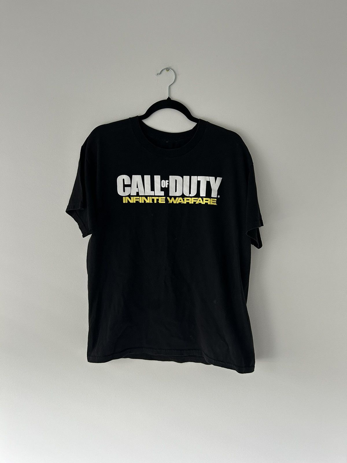 Vintage 2016 Call Of Duty Infinite Warfare T Shirt Hoodie, Sweatshirt | PodTeesHub.com