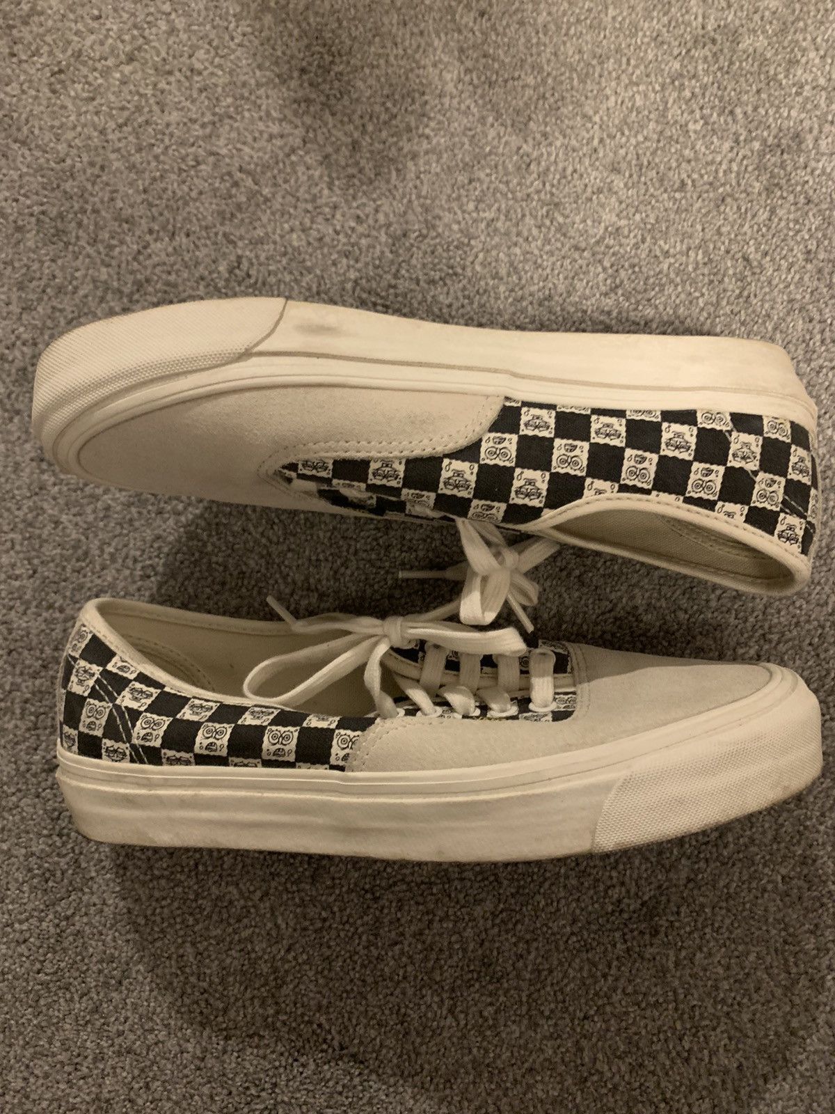 Vans Authentic Spongebob Checkerboard T-Shirts, Hoodie, Sweatshirt | PodTeesHub.com