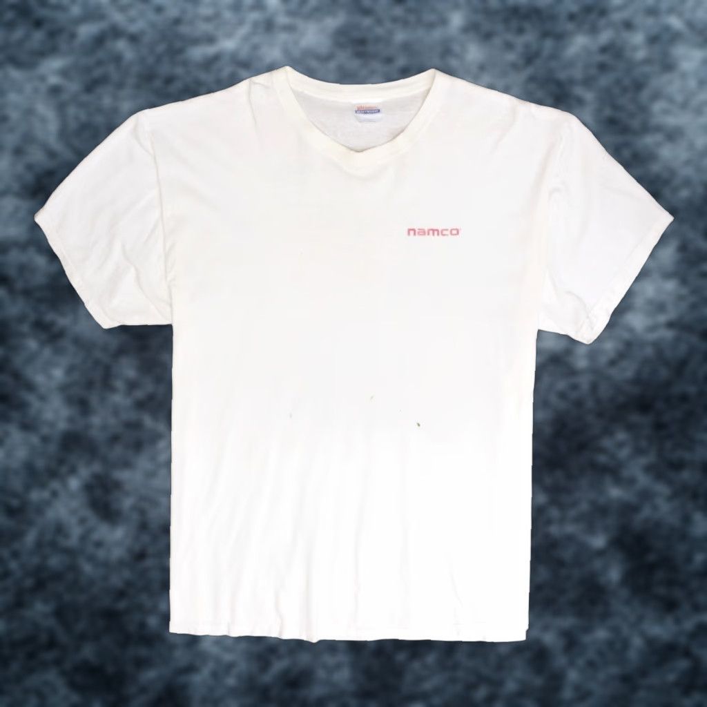 Hanes Vintage Namco Kill Switch Xl White Video Game Gaming 80s Novelty T-Shirts, Hoodie, Sweatshirt