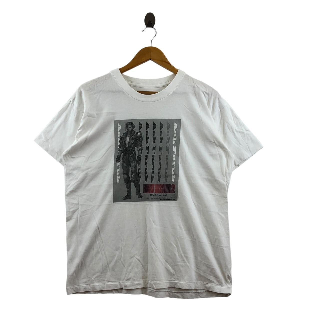 Vintage Front Mission 2 Ash Faruk Video Game Tee Shirt Hoodie, Sweatshirt | PodTeesHub.com