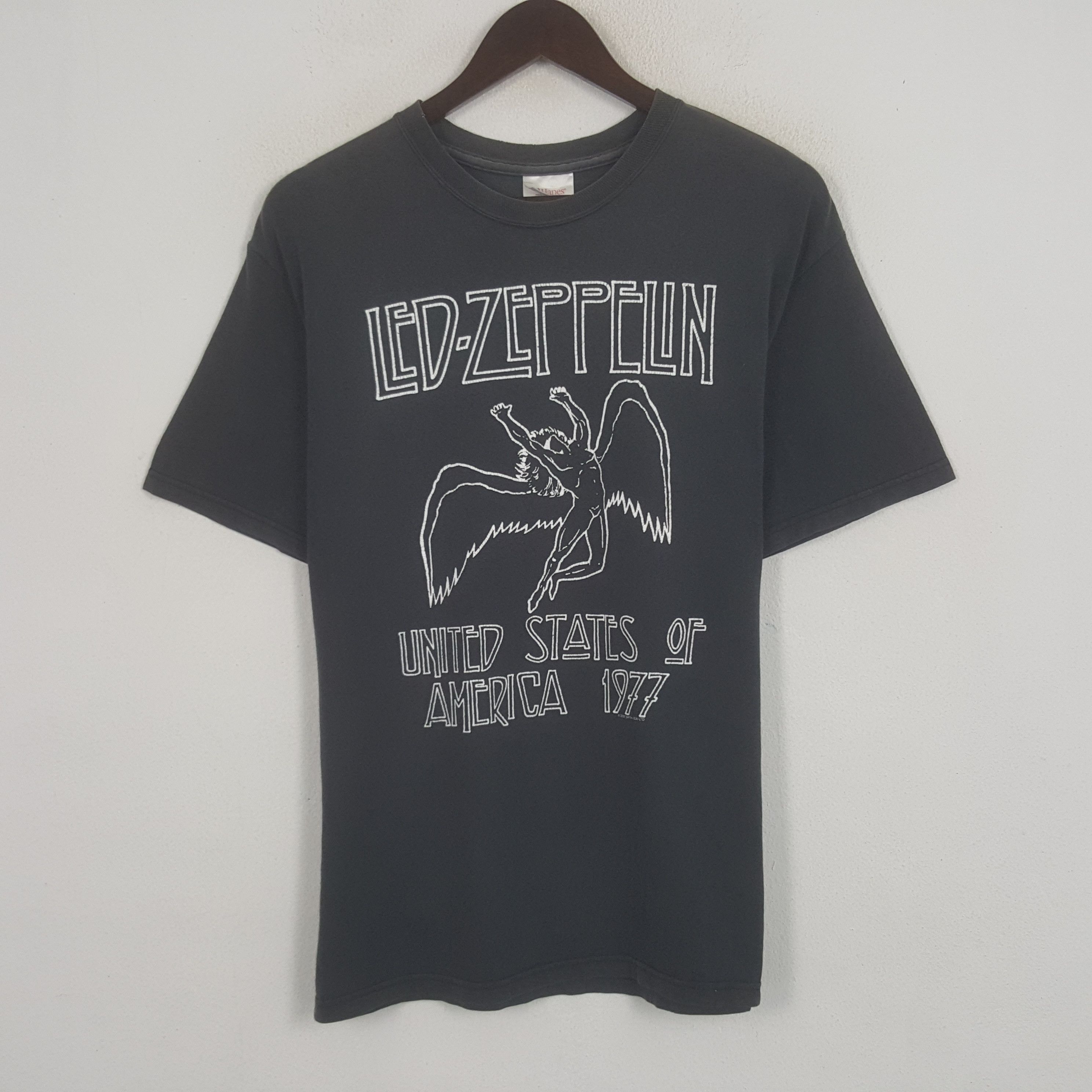 Led Zeppelin X Vintage Vintage Led Zeppelin American Rock Band Tshirt Hoodie, Sweatshirt | PodTeesHub.com