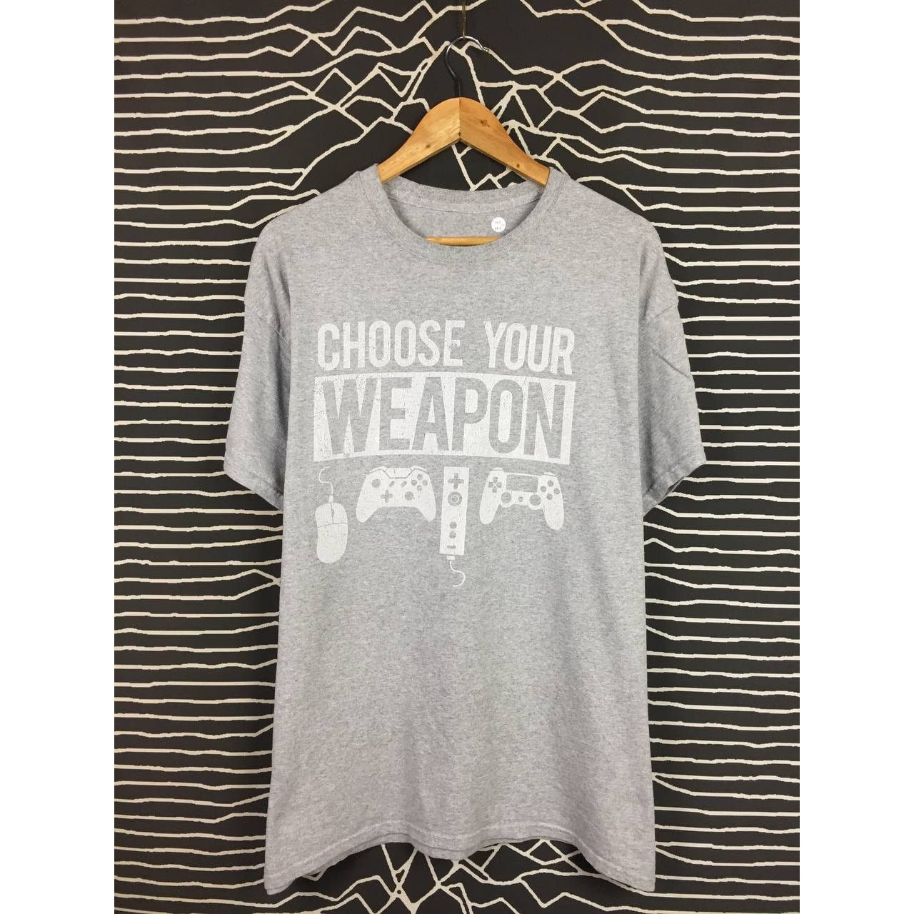Vintage Choose Your Weapon Console Wars Gaming Graphic Tee Hoodie, Sweatshirt | PodTeesHub.com