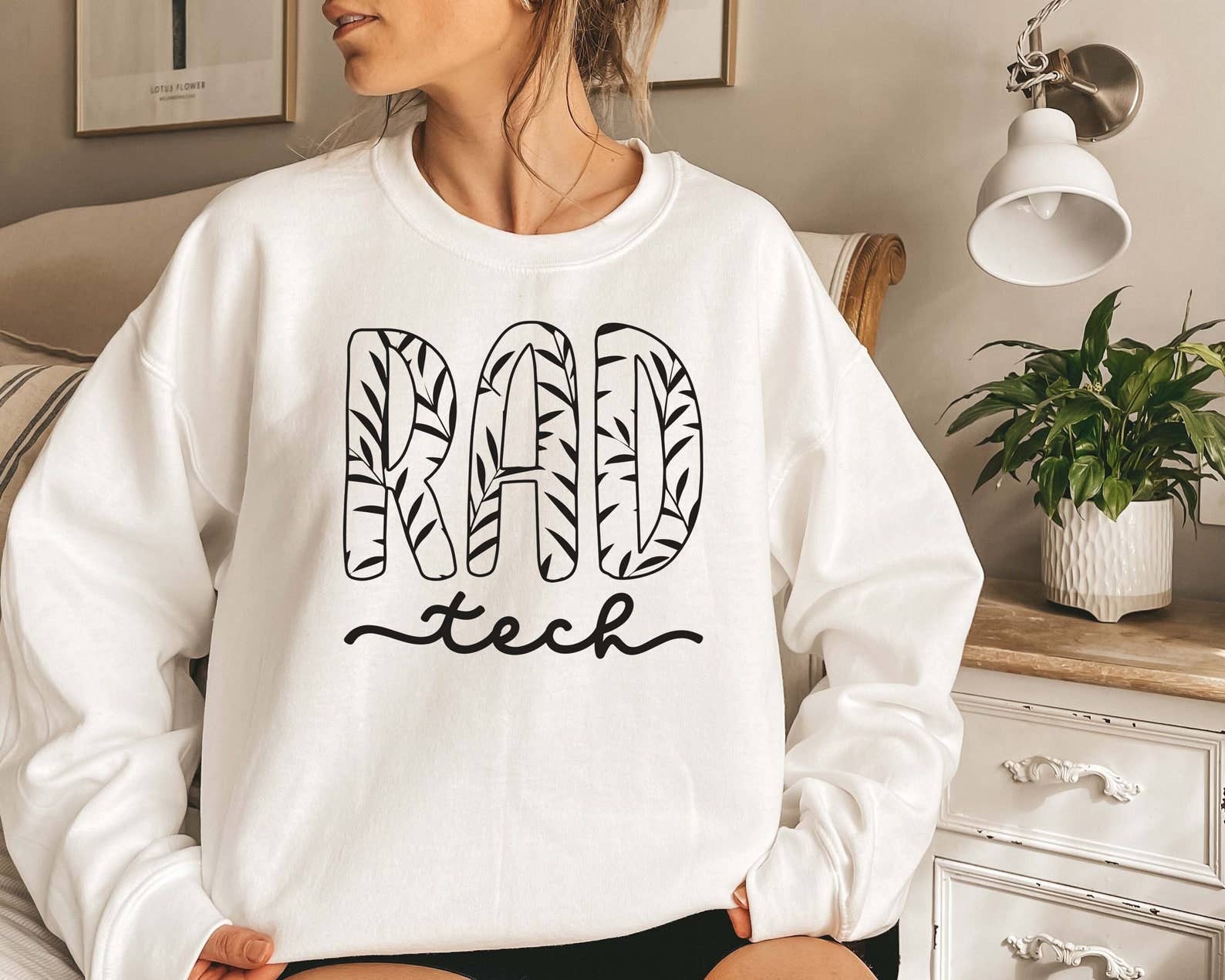 Rad Tech Sweatshirt T-Shirts, Hoodie | PodTeesHub.com