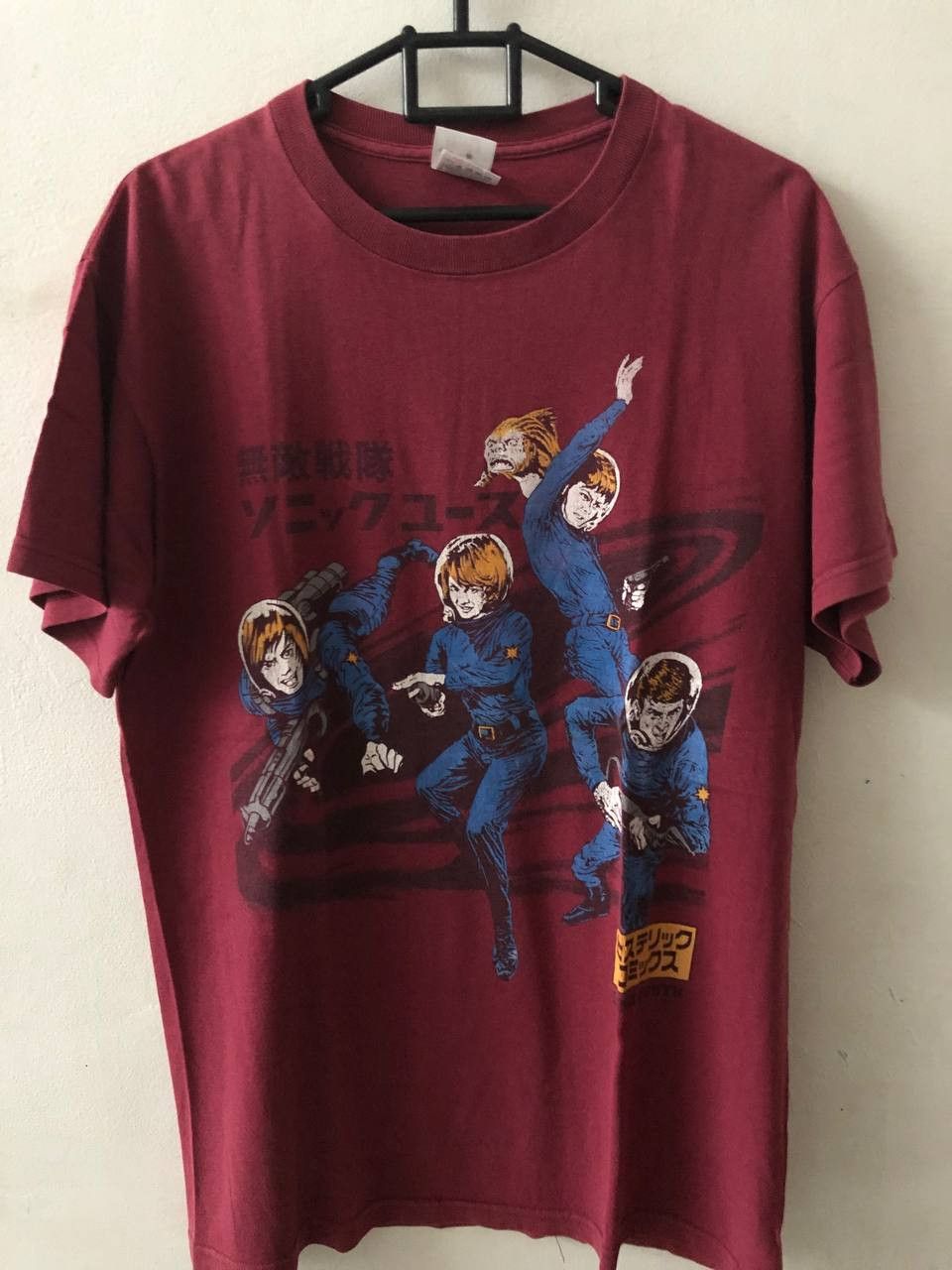 Band Sonic Hysteric Astronaut T-Shirts, Hoodie, Sweatshirt