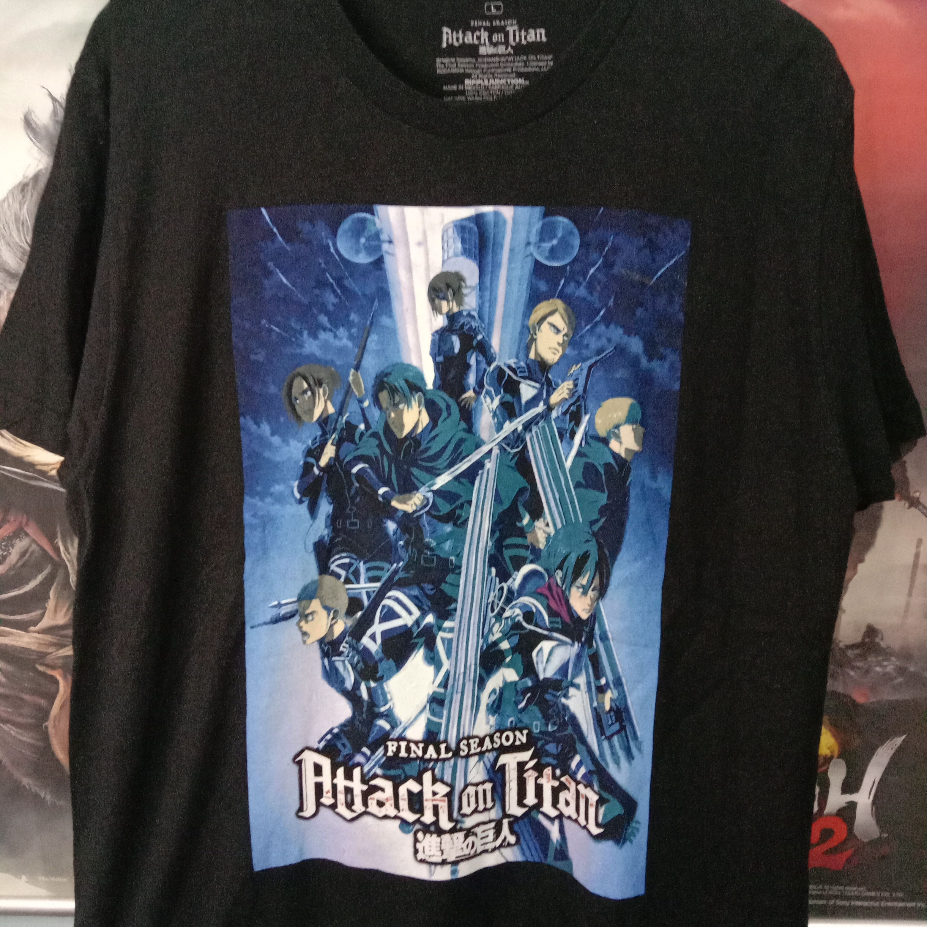 Anime Attack Titan S4 Poster Anime Manga Rare T-Shirts, Hoodie, Sweatshirt
