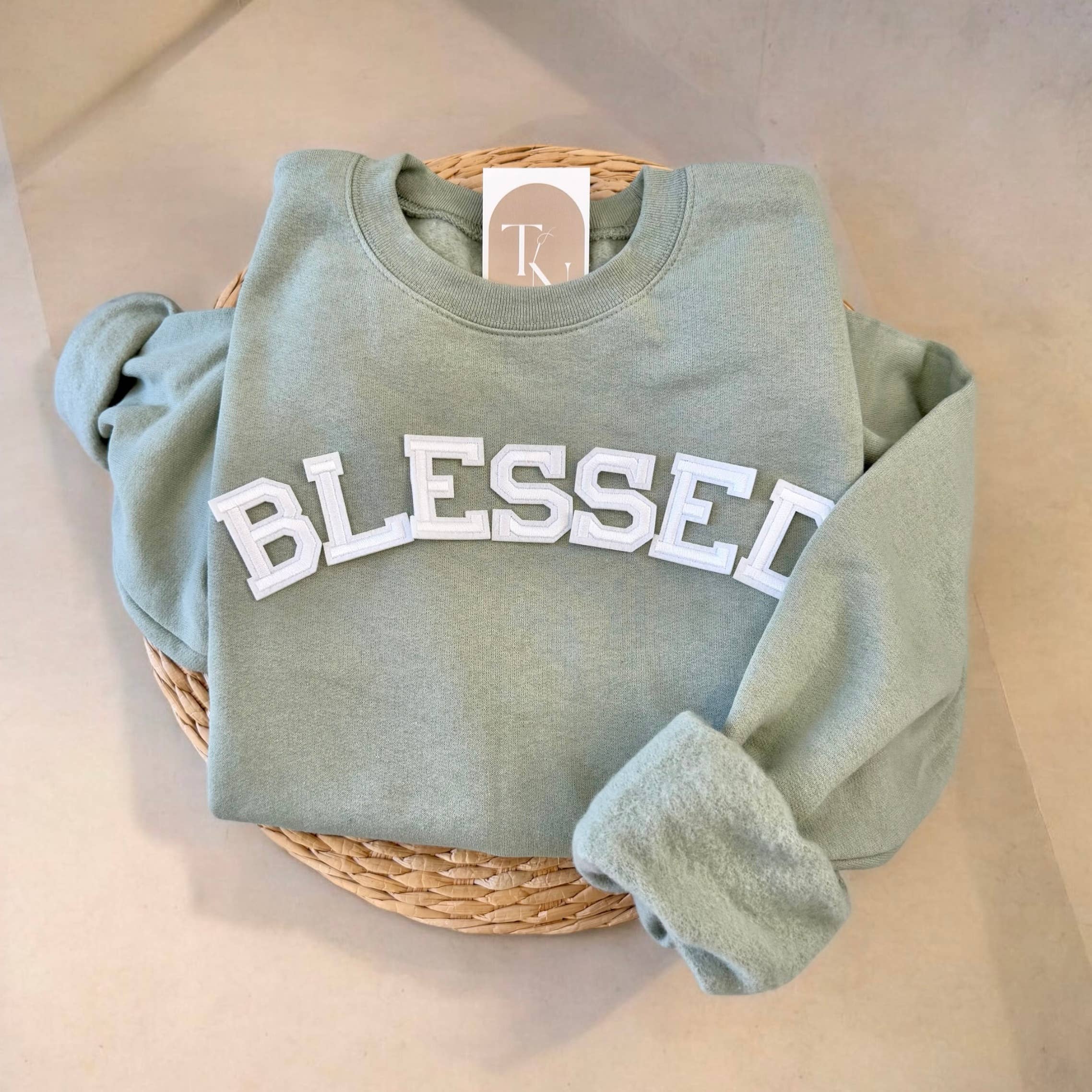 Blessed Sweatshirt, Sweatshirts For Women T-Shirts, Hoodie | PodTeesHub.com