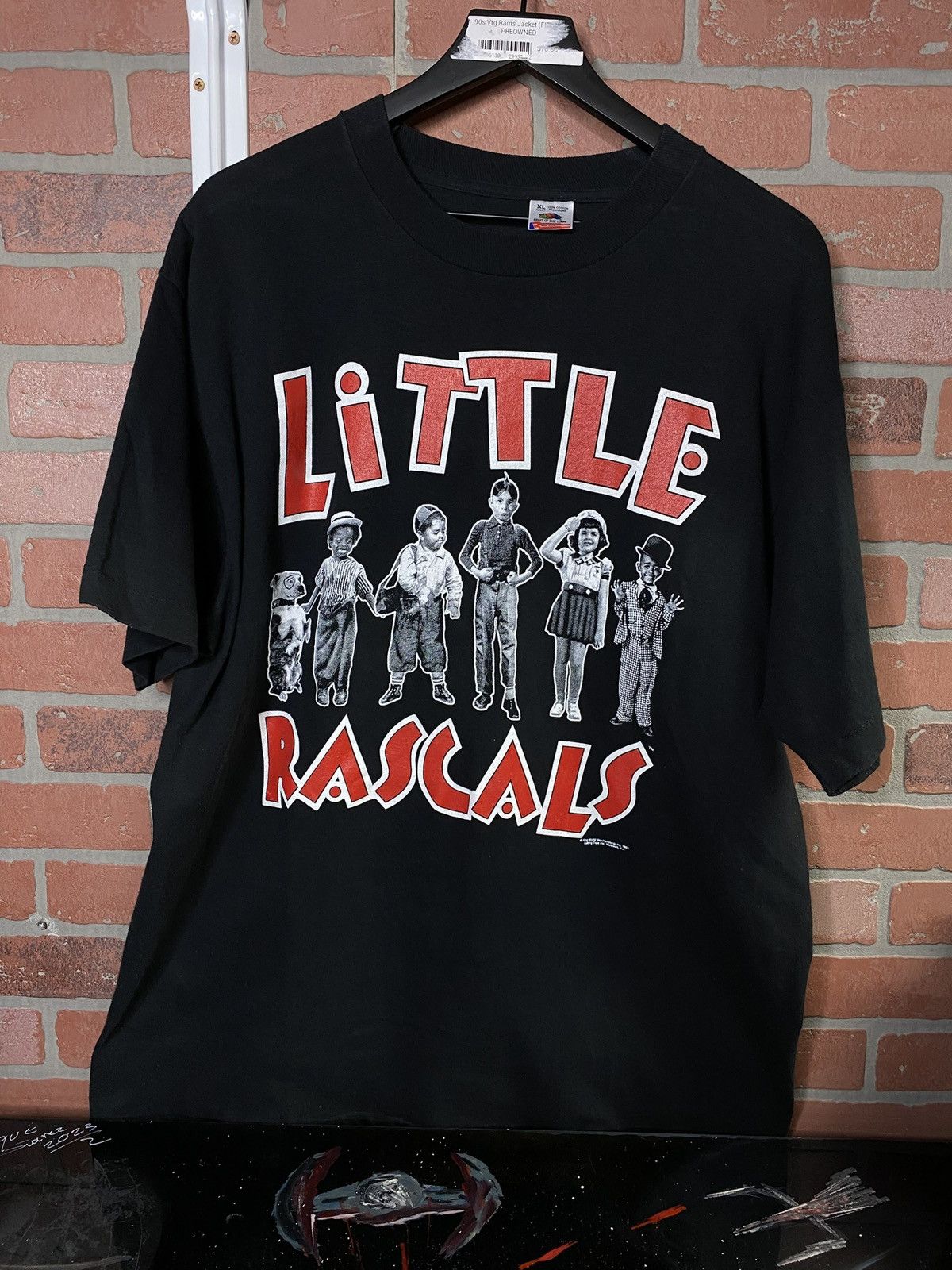 90 S Vintage Little Rascals Movie Tee Shirt Xlarge Hoodie, Sweatshirt | PodTeesHub.com