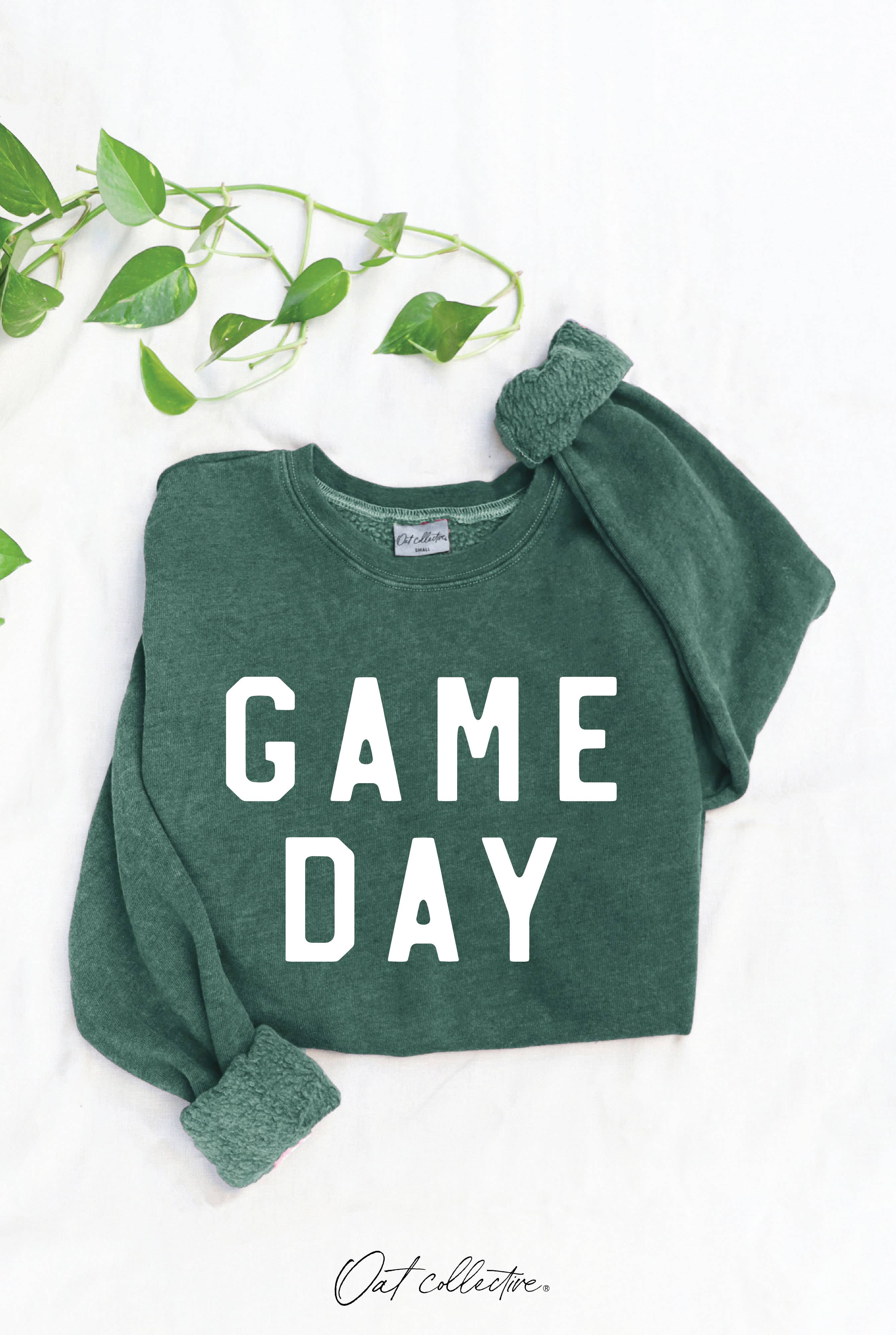 Game Day   Mineral Graphic Sweatshirt T-Shirts, Hoodie | PodTeesHub.com