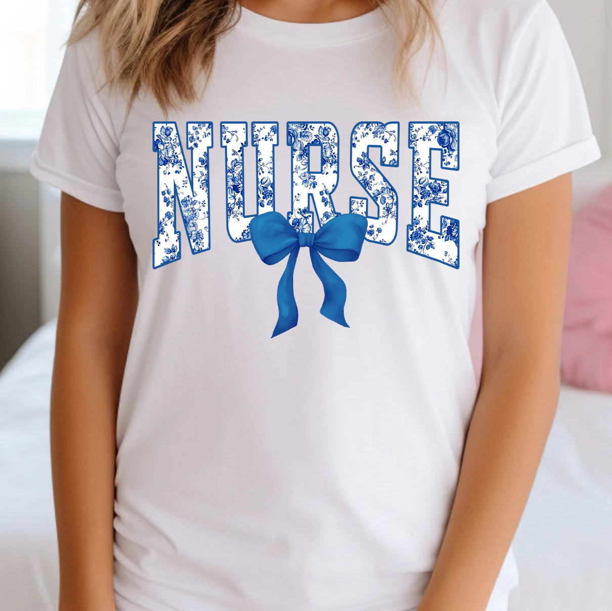 Nurse Comfort Color Tee Hoodie, Sweatshirt | PodTeesHub.com