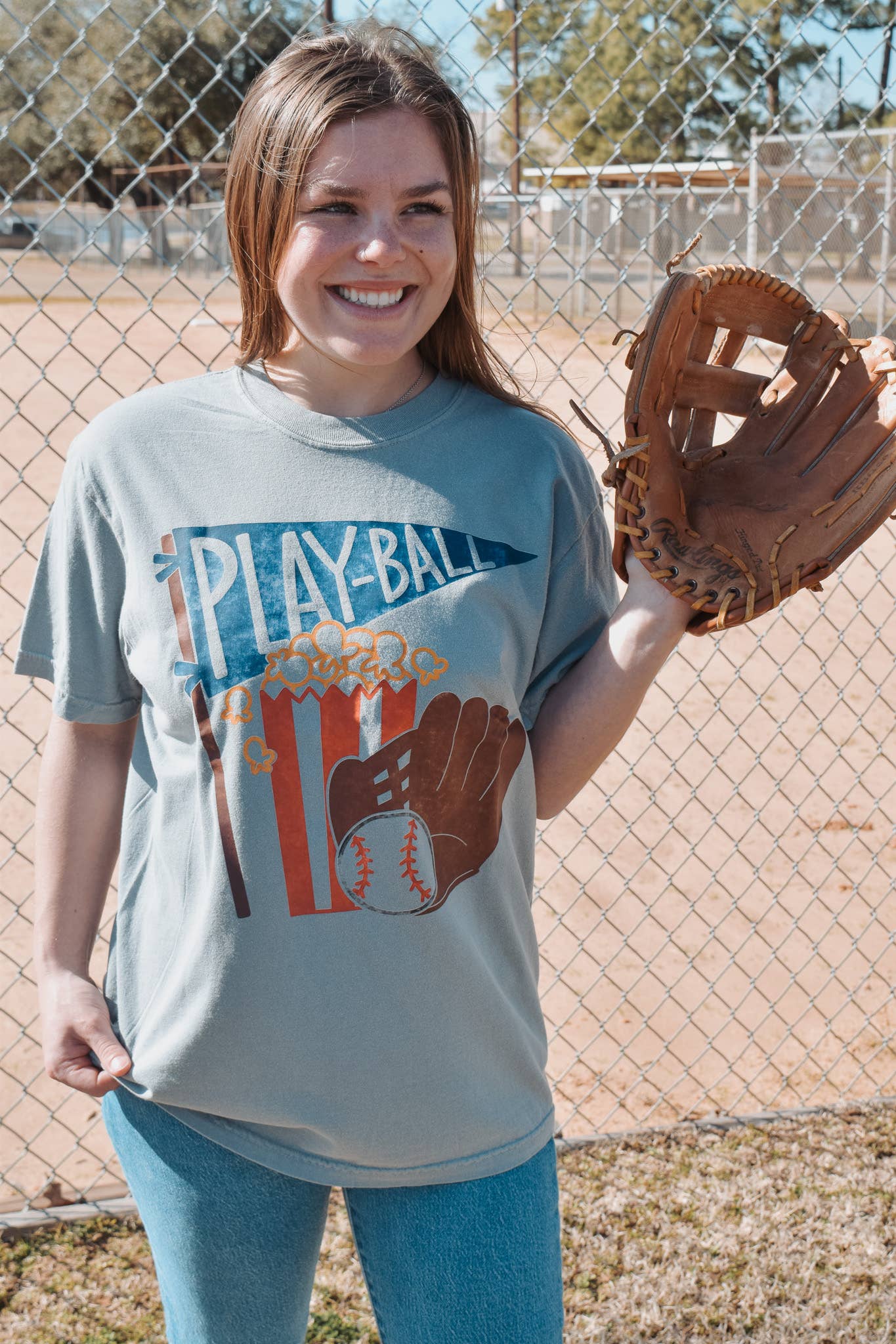Play Ball Graphic Tee Hoodie, Sweatshirt | PodTeesHub.com