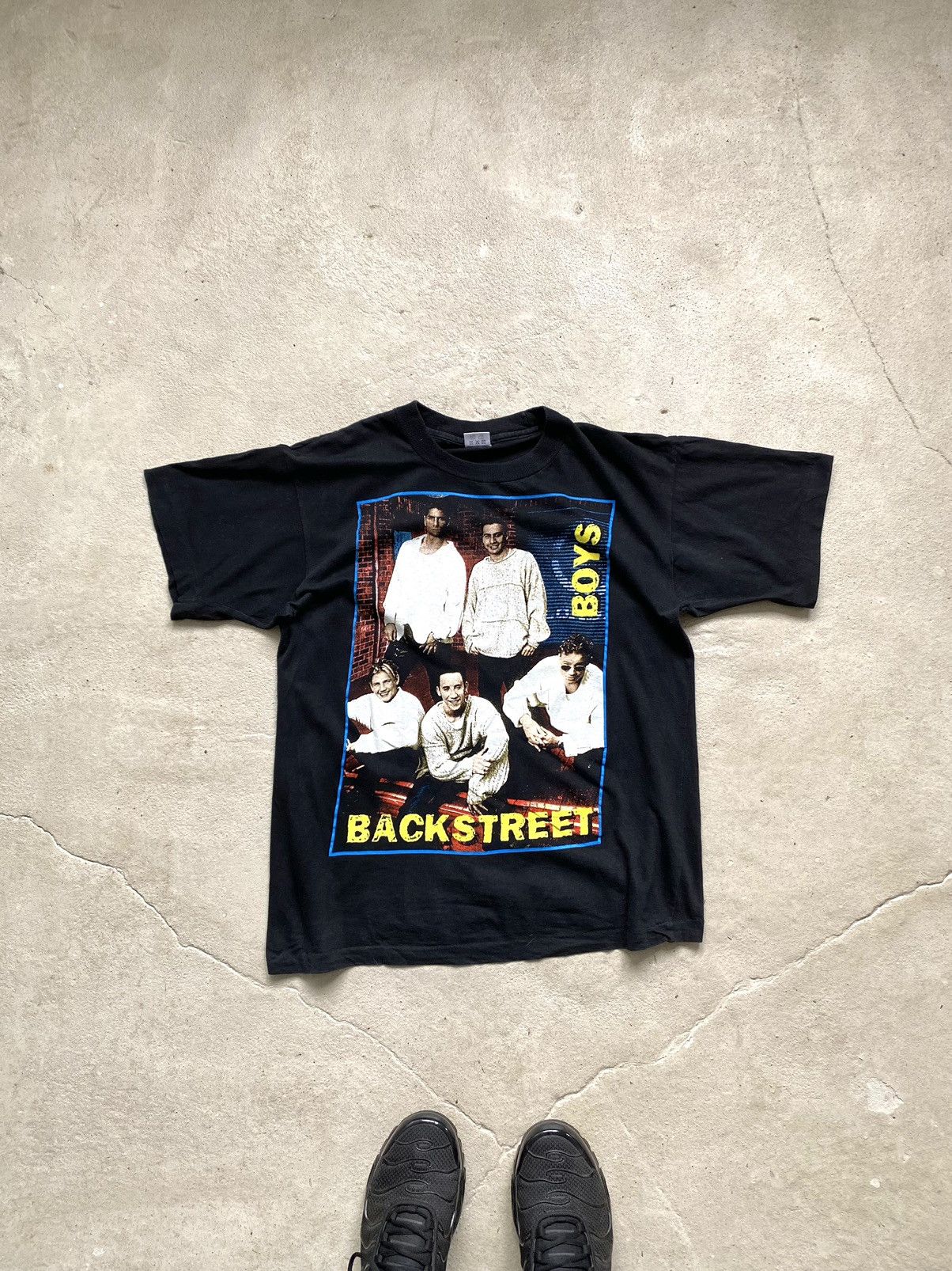 Band Tees Vintage 1990 S Back Street Boys Band T Shirt Hoodie, Sweatshirt | PodTeesHub.com