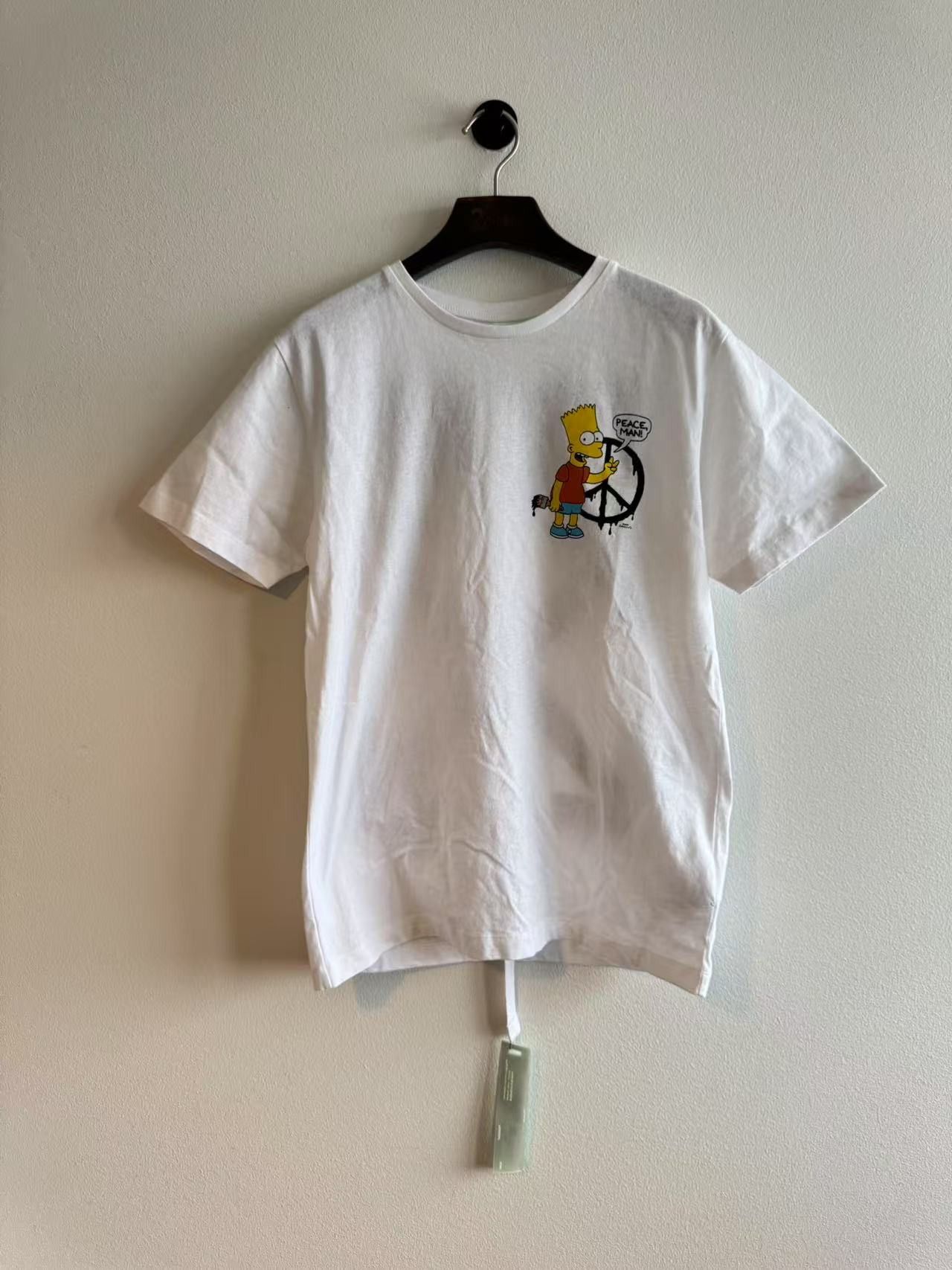 The Simpsons Off White The Simpson T Shirt Hoodie, Sweatshirt | PodTeesHub.com