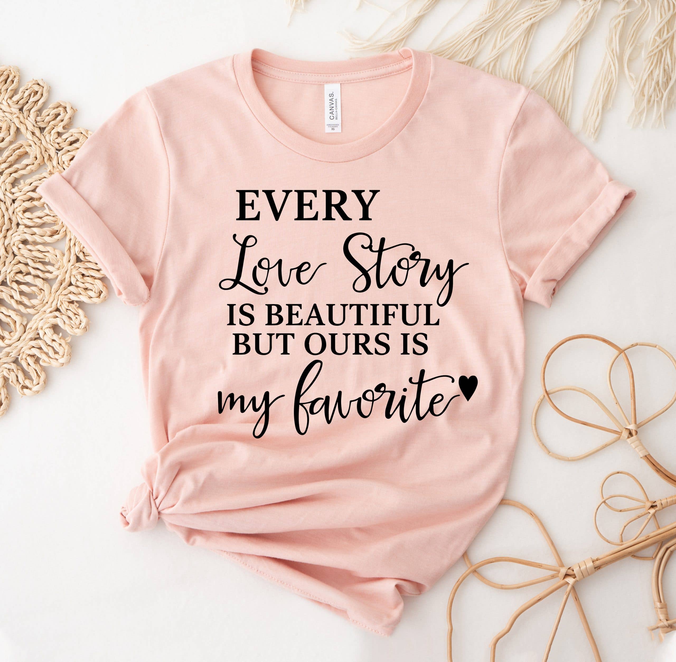 Every Love Story Is Beautiful T-Shirt Hoodie, Sweatshirt | PodTeesHub.com