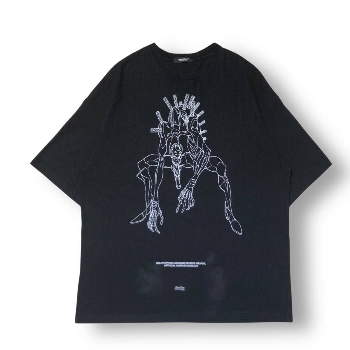 Evangelion Short Sleeve T Shirt Black Size 3 Hoodie, Sweatshirt | PodTeesHub.com