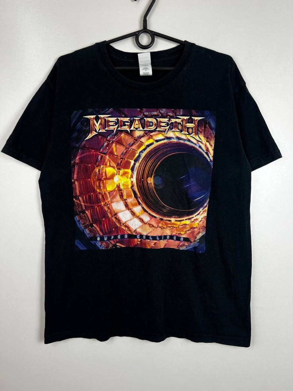 Other Megadeth Super Collider Band Vintage T Shirts Size L Hoodie, Sweatshirt | PodTeesHub.com