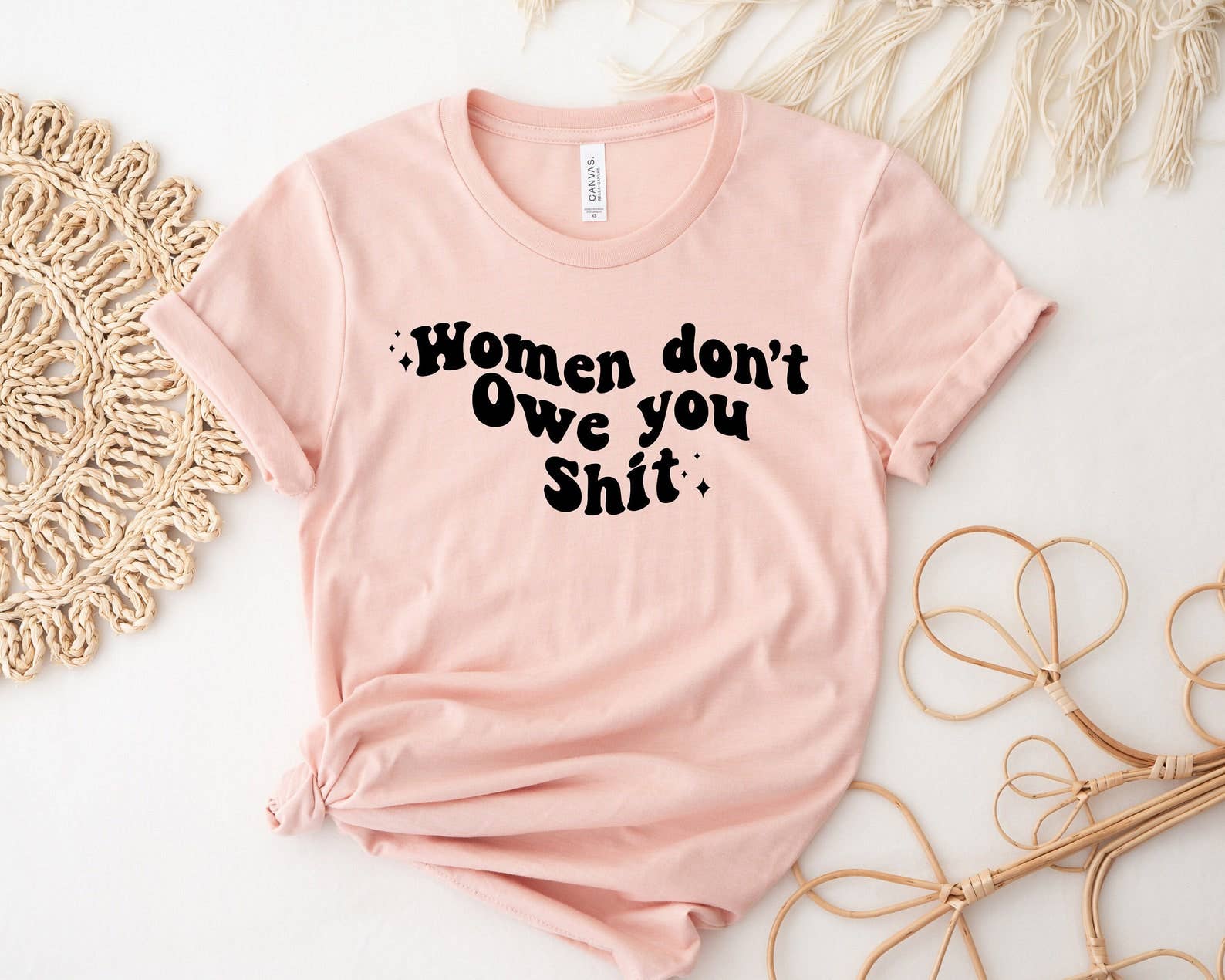 Women Don't Owe You Shit T-Shirt Hoodie, Sweatshirt | PodTeesHub.com