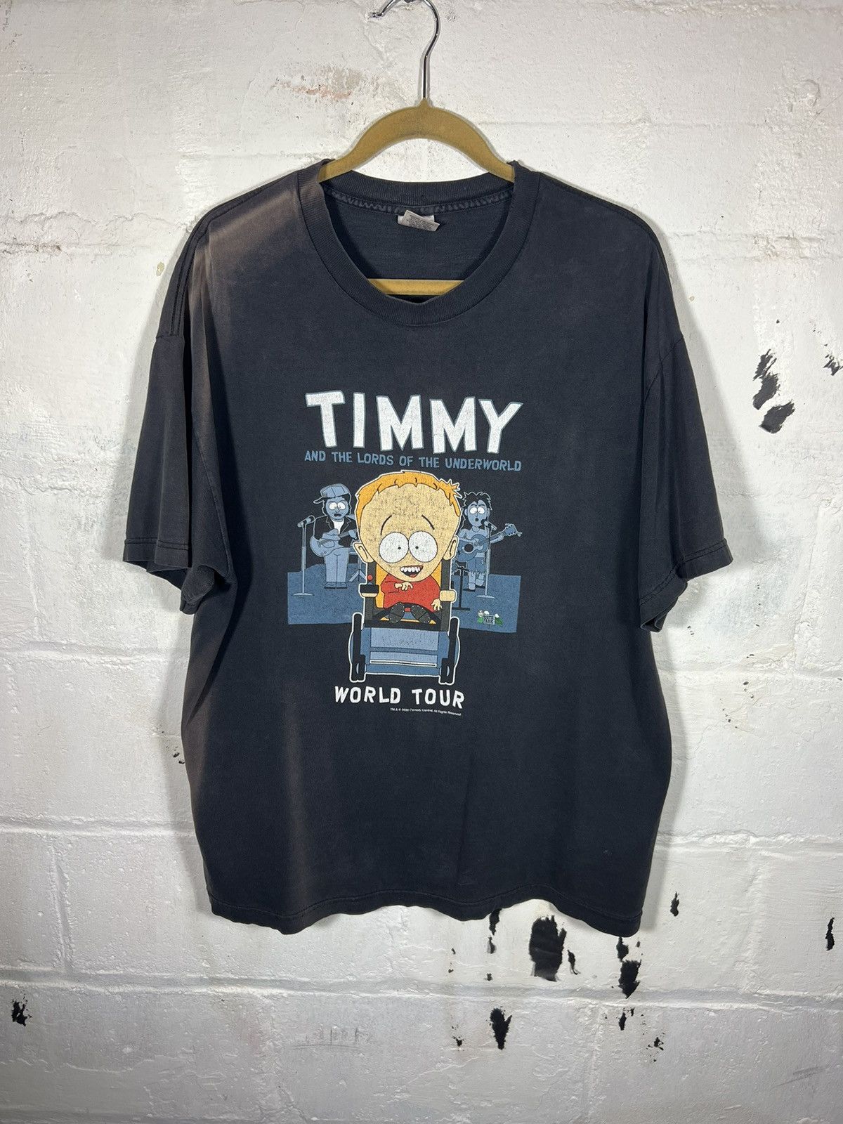 Vintage Timmy The Lords Of The Underworld South Park Shirt Hoodie, Sweatshirt | PodTeesHub.com