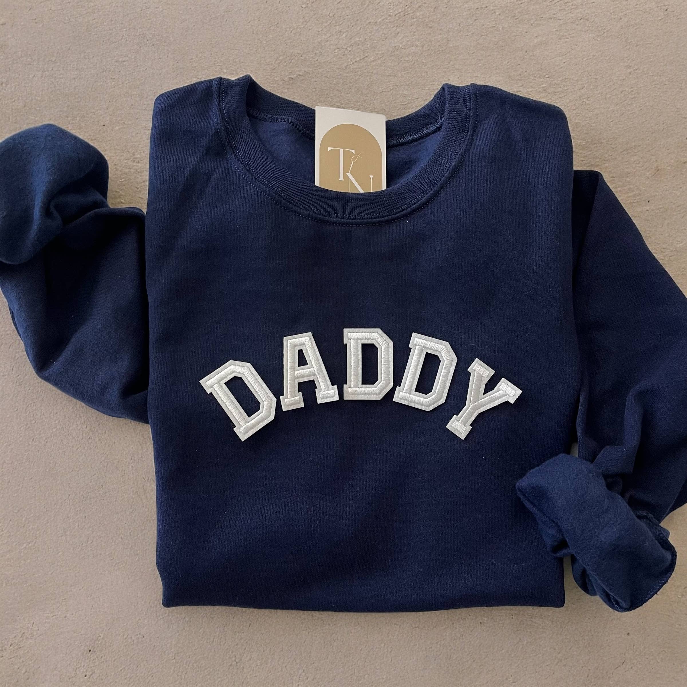 Daddy Sweatshirt, Father's Day Gifts T-Shirts, Hoodie | PodTeesHub.com