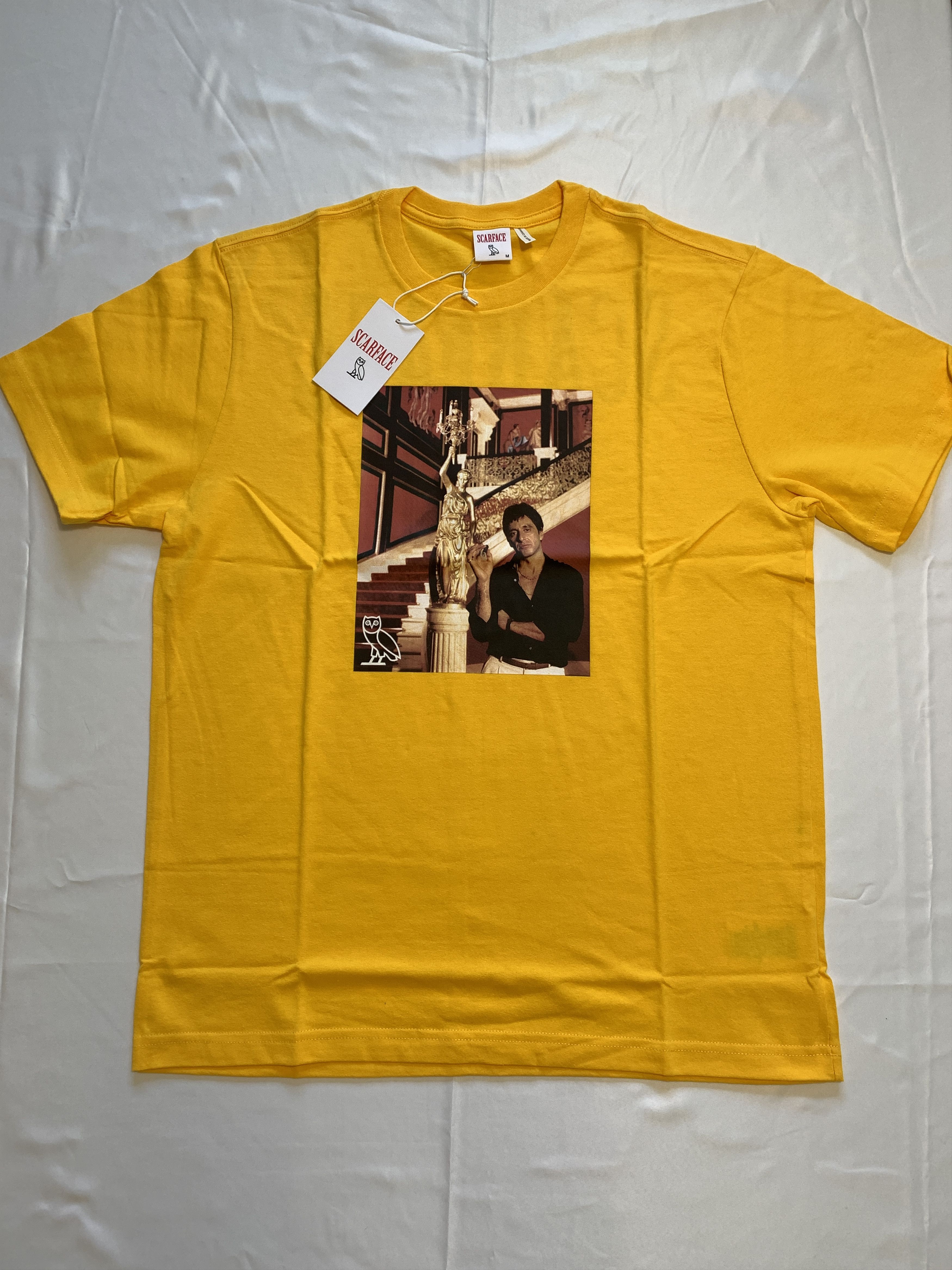 October S Very Own X Universal Studios Ovo X Scarface Tee T Shirt Medium Hoodie, Sweatshirt | PodTeesHub.com