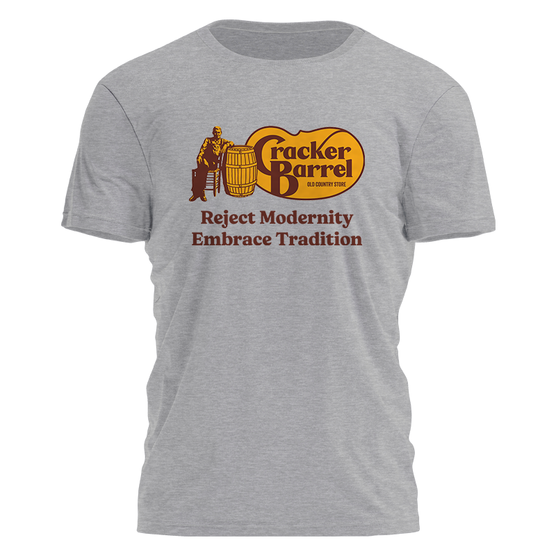 Cracker Barrel - Embrace Tradition Tee - 4089 Hoodie, Sweatshirt | PodTeesHub.com