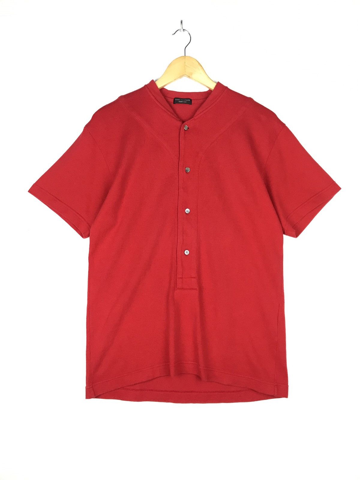 Comme Des Garcons Homme Plus Cdgh Ad 1998 Red Akira Henly T Shirt Hoodie, Sweatshirt | PodTeesHub.com