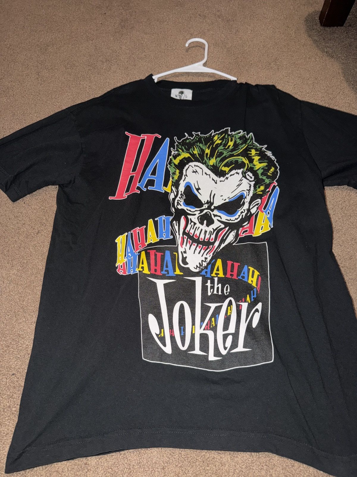 Lotas Warren Lotas Joker Shirt Size Medium Hoodie, Sweatshirt | PodTeesHub.com