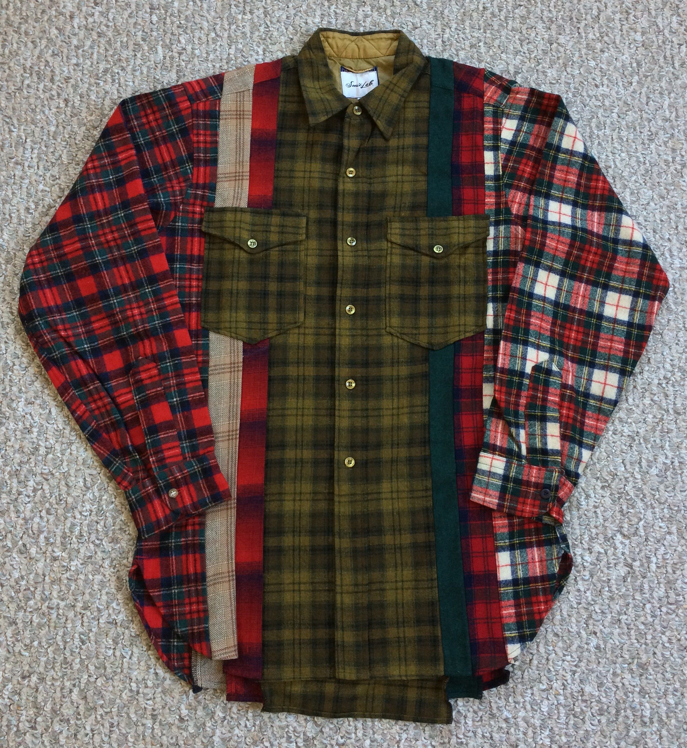 Sonic Lab Early 7 Cut Rebuild Wool Flannel T-Shirts, Hoodie, Sweatshirt