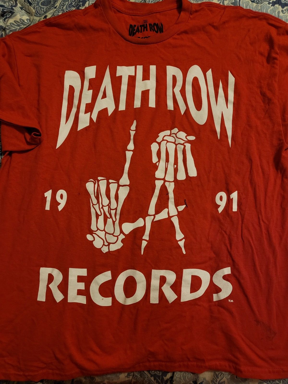 Band Tees Death Row Records T Shirt Hoodie, Sweatshirt | PodTeesHub.com