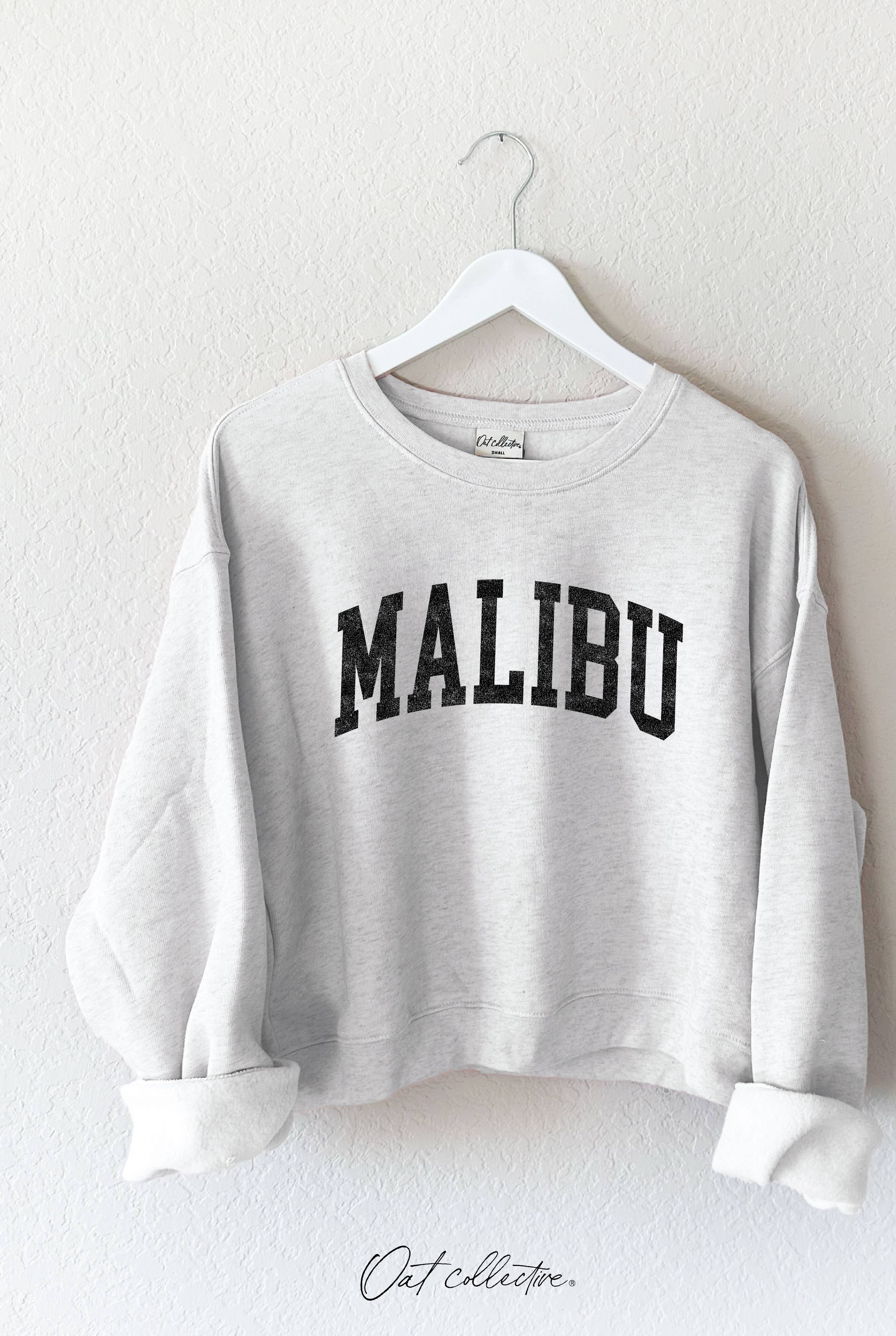 Malibu  Mid Graphic Sweatshirt T-Shirts, Hoodie | PodTeesHub.com