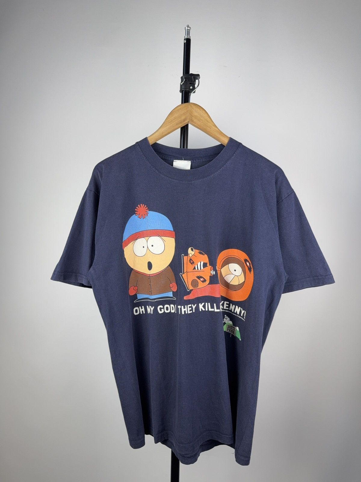 Vintage South Park T Shirt Graphic Tee 1998 Killed Kenny Hoodie, Sweatshirt | PodTeesHub.com