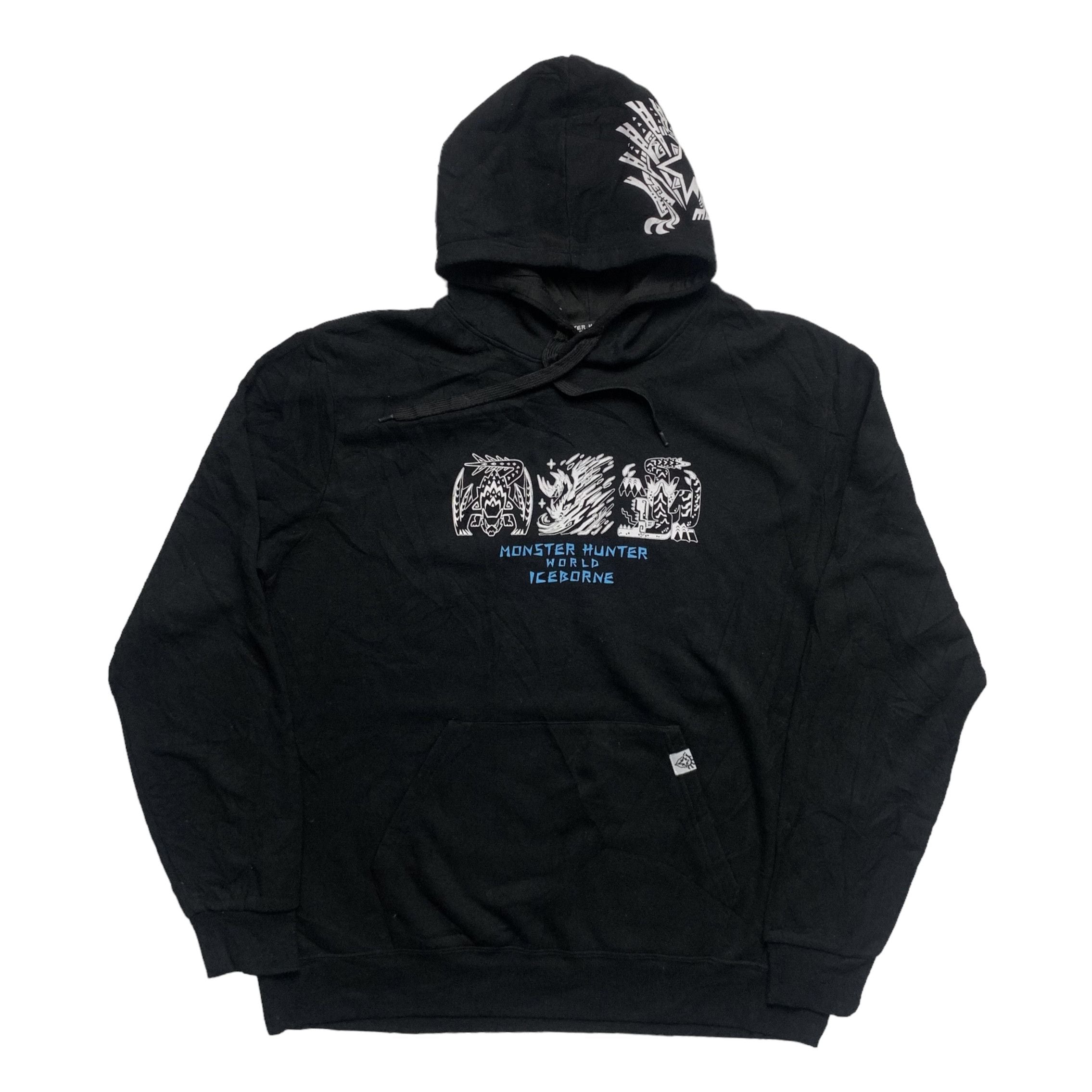 Anime Monster Hunter World Iceborne T-Shirts, Hoodie, Sweatshirt