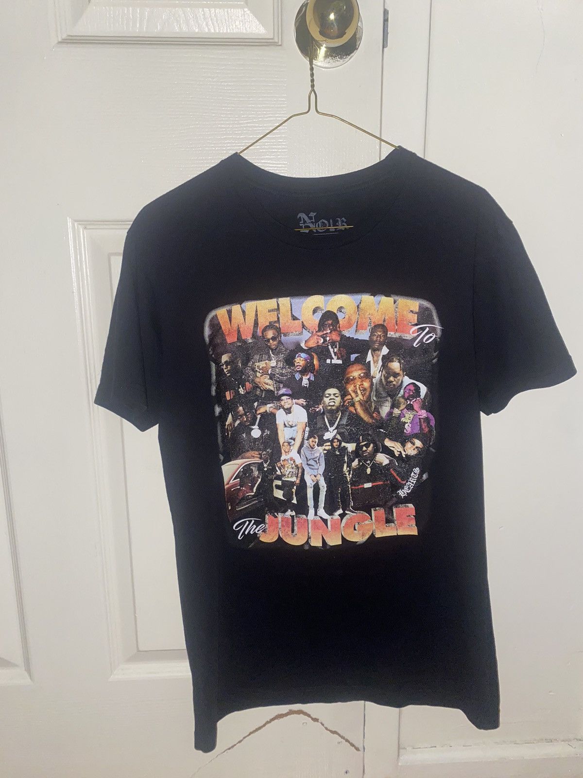 Vintage Hip Hop Shirt Sz Small Hoodie, Sweatshirt | PodTeesHub.com