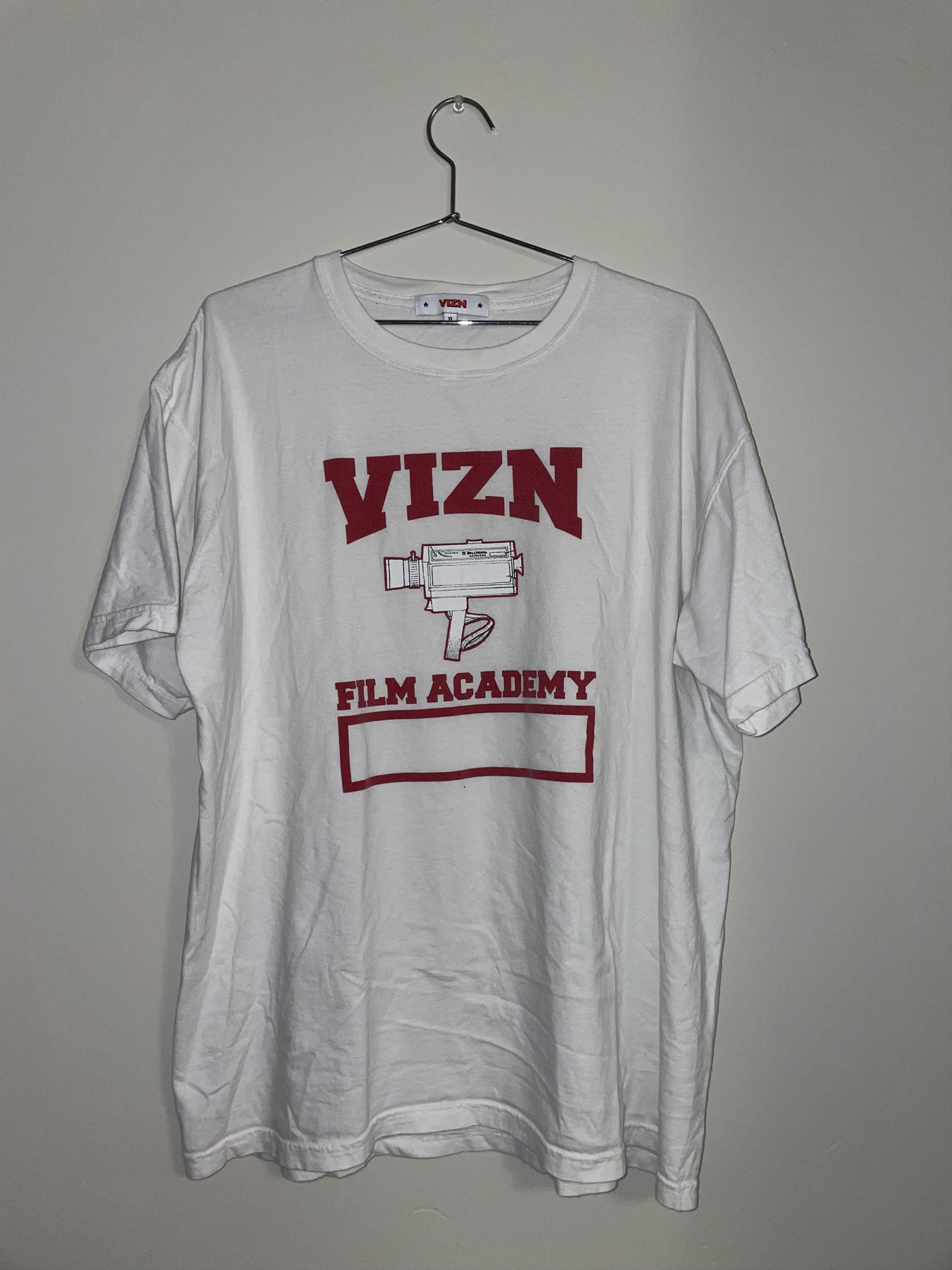 Joy Divizn Vizn Film Academy Tee Red Hoodie, Sweatshirt | PodTeesHub.com