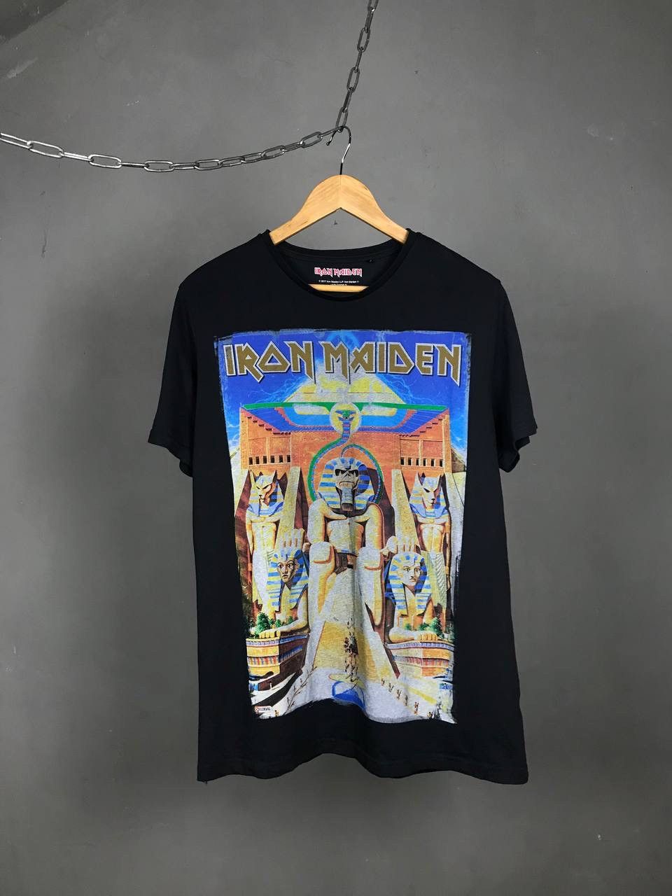 Maiden Iron Maiden Vintage Rock Band Tee Hoodie, Sweatshirt | PodTeesHub.com