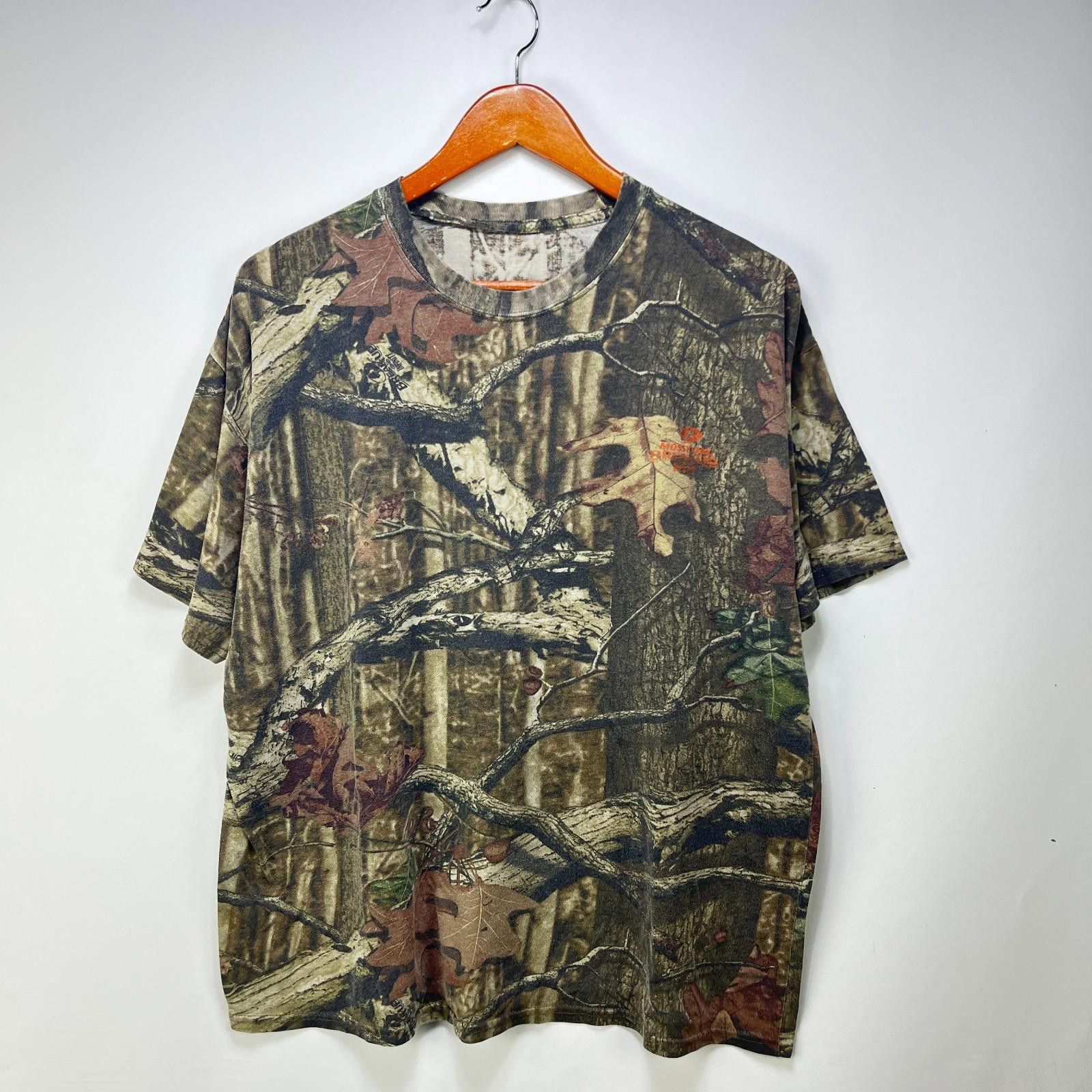 Vintage Realtree Camo T Shirt Mossy Oak Xl 2xl Hoodie, Sweatshirt | PodTeesHub.com
