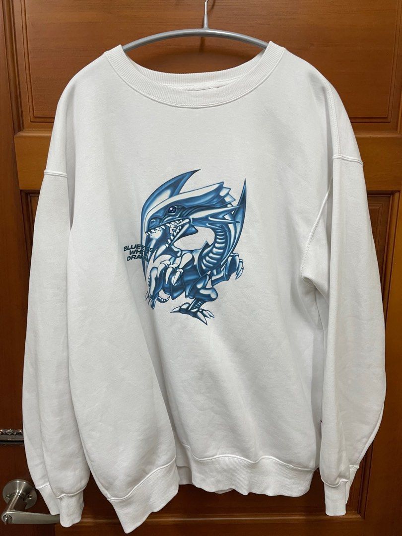 Gu Blue Eyes White Dragon Yu Gi Oh Sweater Gu Japanese Brand T-Shirts, Hoodie, Sweatshirt | PodTeesHub.com