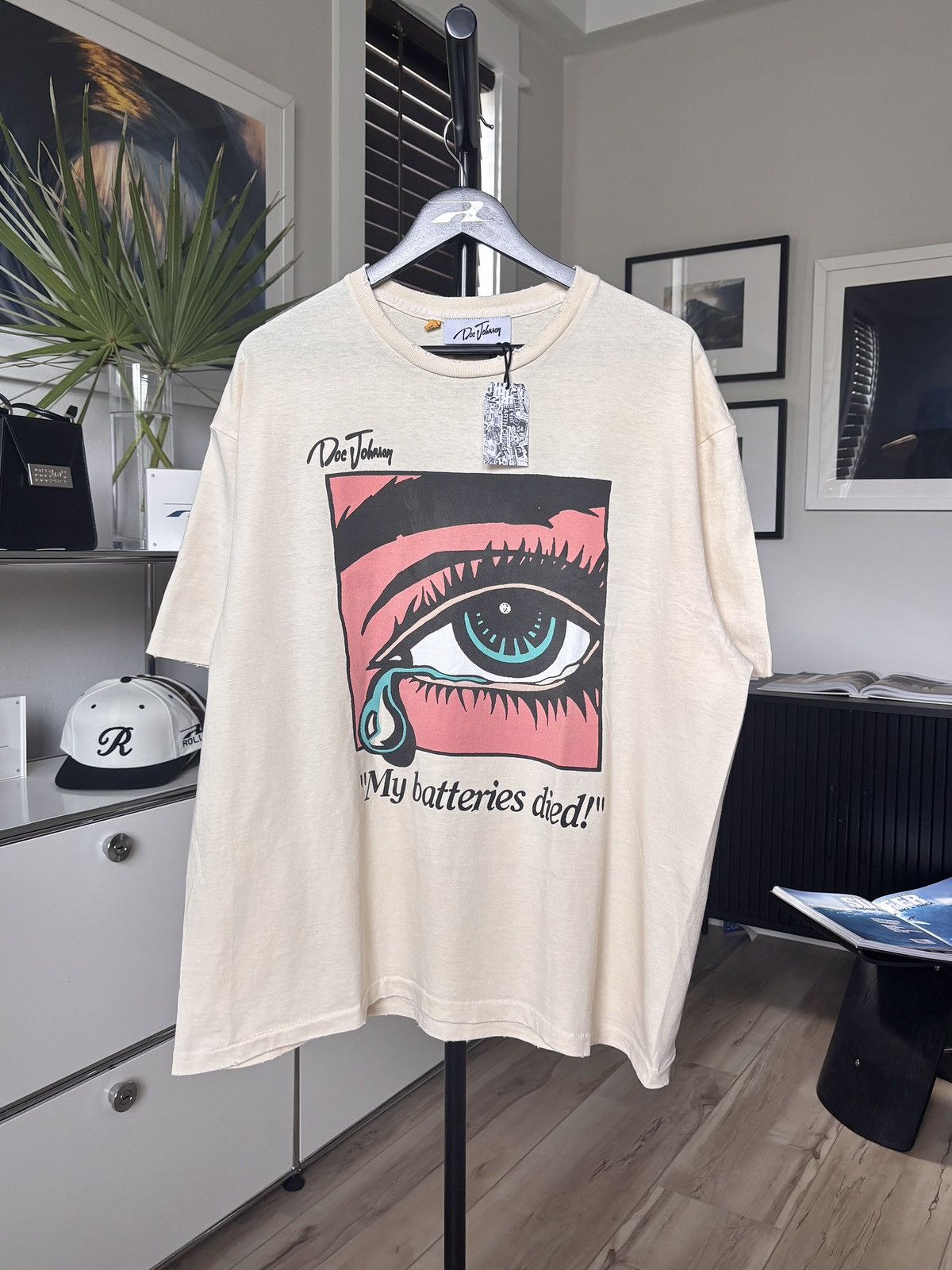 Gallery Dept.xlnew | Gallery Dept | Batteries Toymaker Logo Graphic Tee Hoodie, Sweatshirt | PodTeesHub.com
