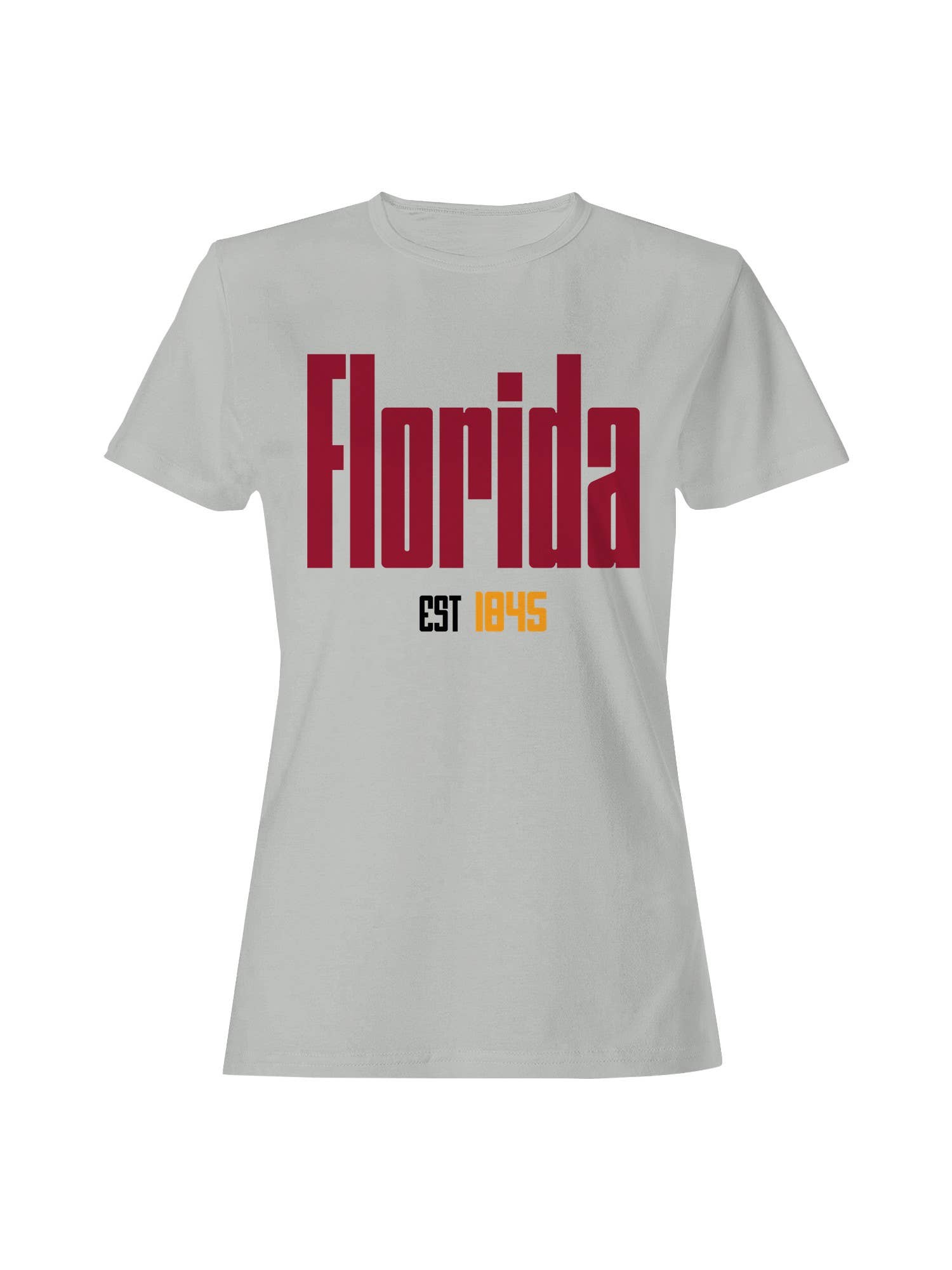 Florida Established 1845 Design Women's T-Shirt Hoodie, Sweatshirt | PodTeesHub.com