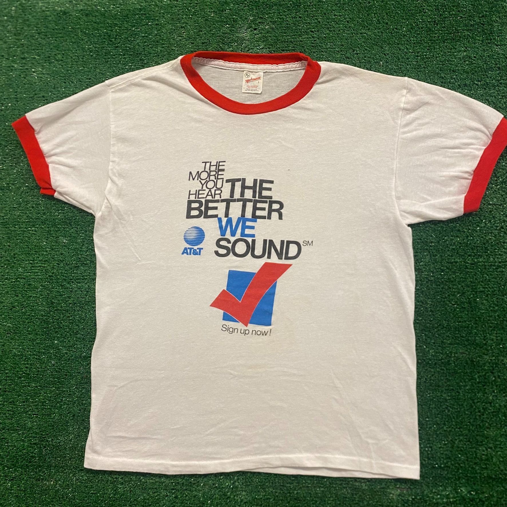 Vintage At T Phones Telecom Vintage 80s Ringer T Shirt Hoodie, Sweatshirt | PodTeesHub.com