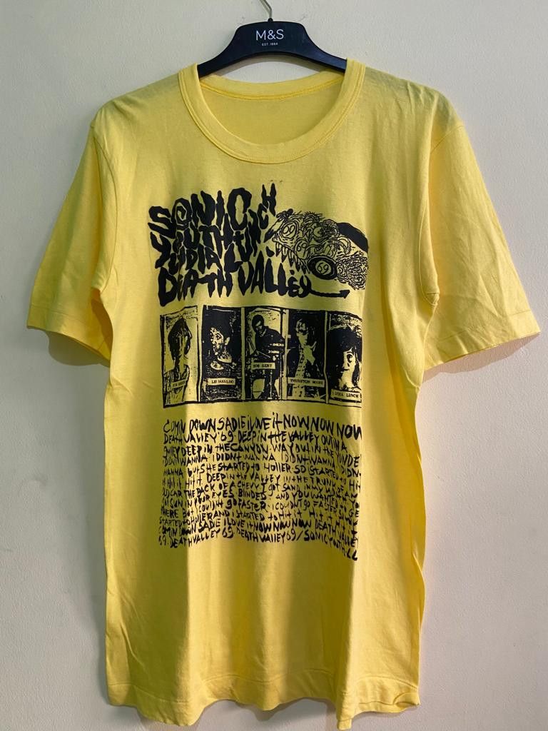 Vintage 90s Sonic Youth Boot T-Shirts, Hoodie, Sweatshirt | PodTeesHub.com