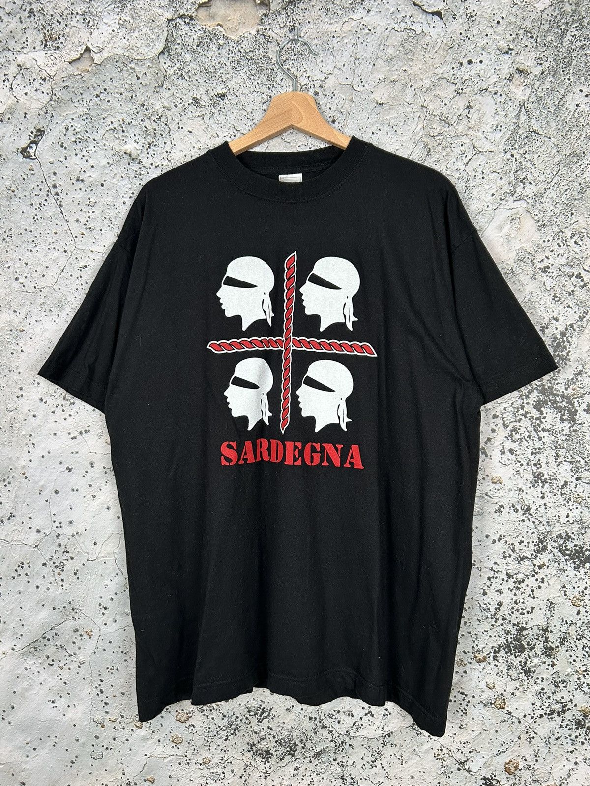 Vintage Sardegna Graphic Tee Tourist Italy Hype Skate Rock Hoodie, Sweatshirt | PodTeesHub.com