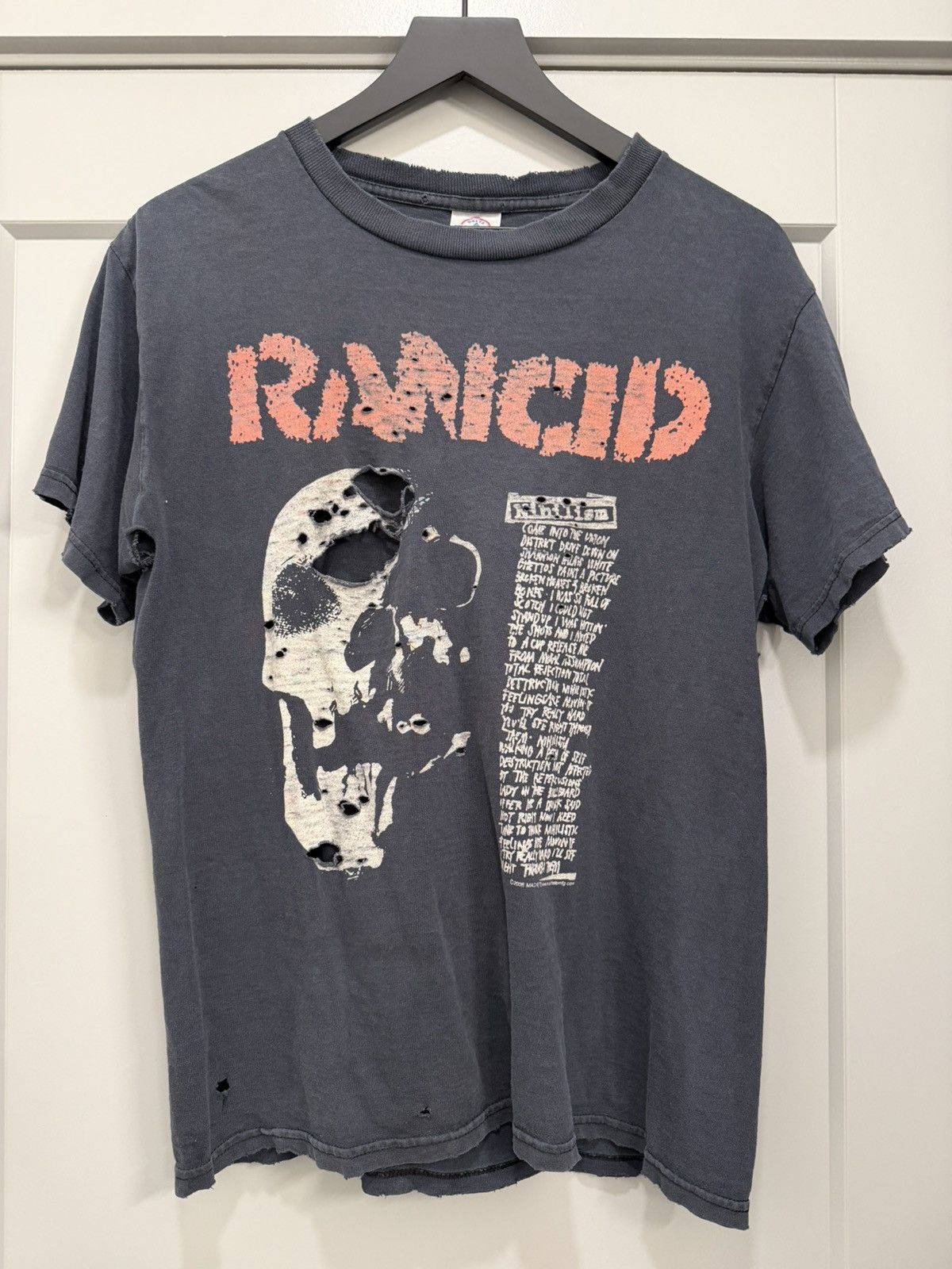 Tees Rancid Band T Hoodie, Sweatshirt | PodTeesHub.com